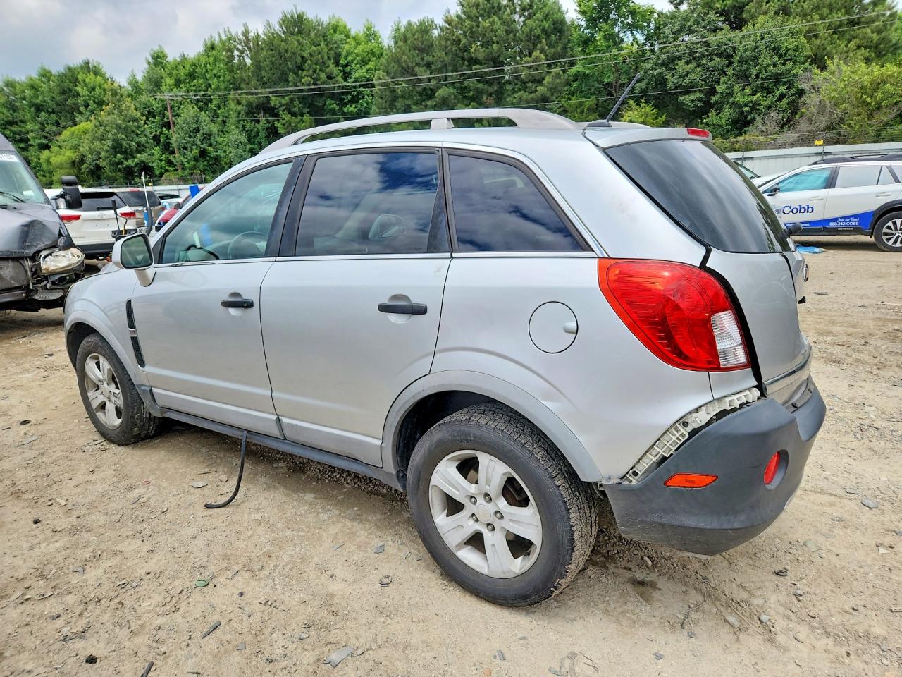 2014 Chevrolet Captiva Ls Silver vin: 3GNAL2EK1ES650917