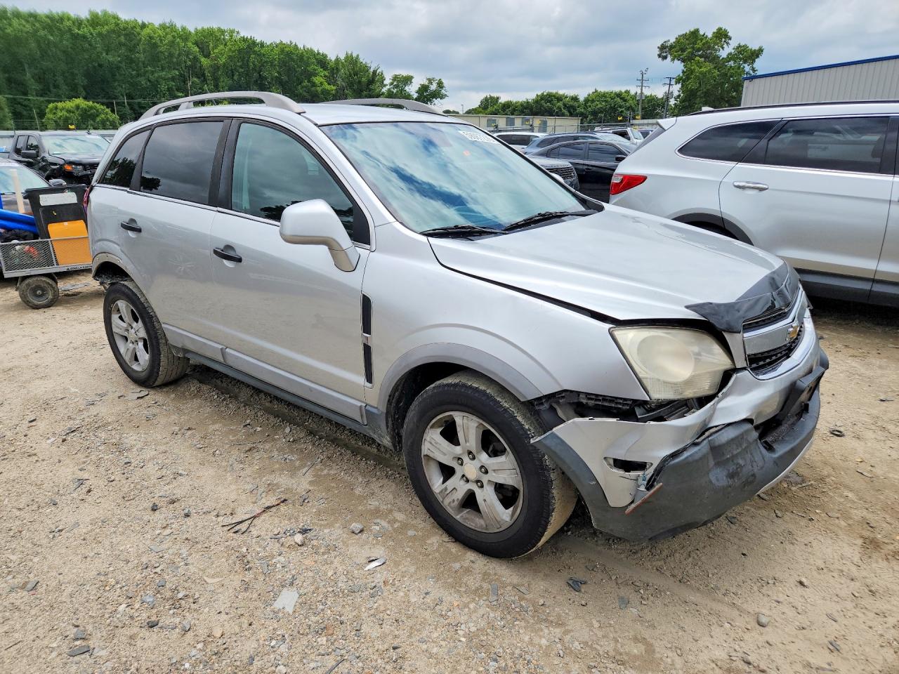 2014 Chevrolet Captiva Ls Silver vin: 3GNAL2EK1ES650917