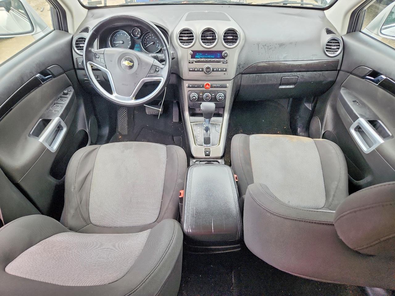 2014 Chevrolet Captiva Ls Silver vin: 3GNAL2EK1ES650917