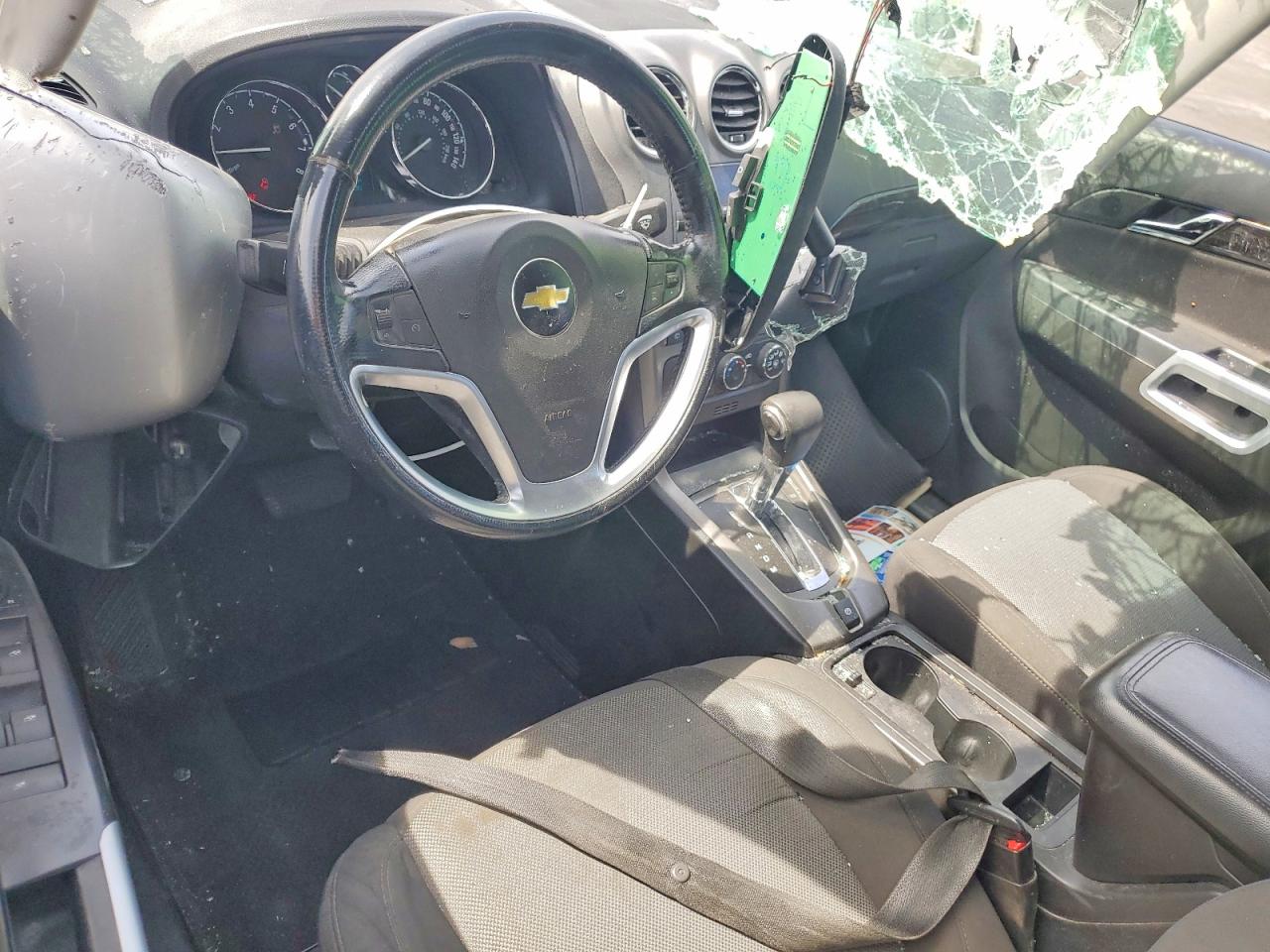 2015 Chevrolet Captiva Ls Silver vin: 3GNAL2EK1FS504759