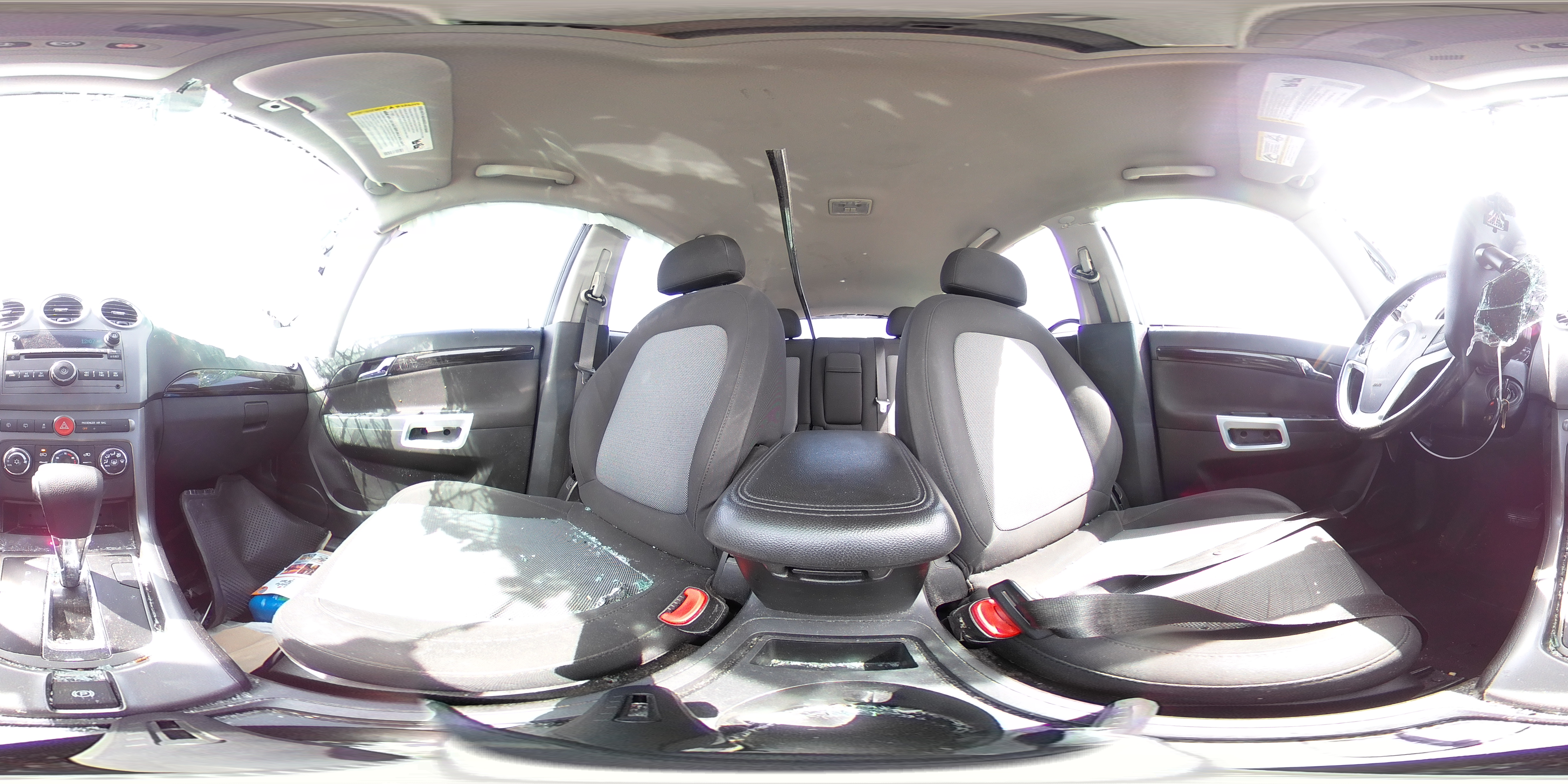 2015 Chevrolet Captiva Ls Silver vin: 3GNAL2EK1FS504759