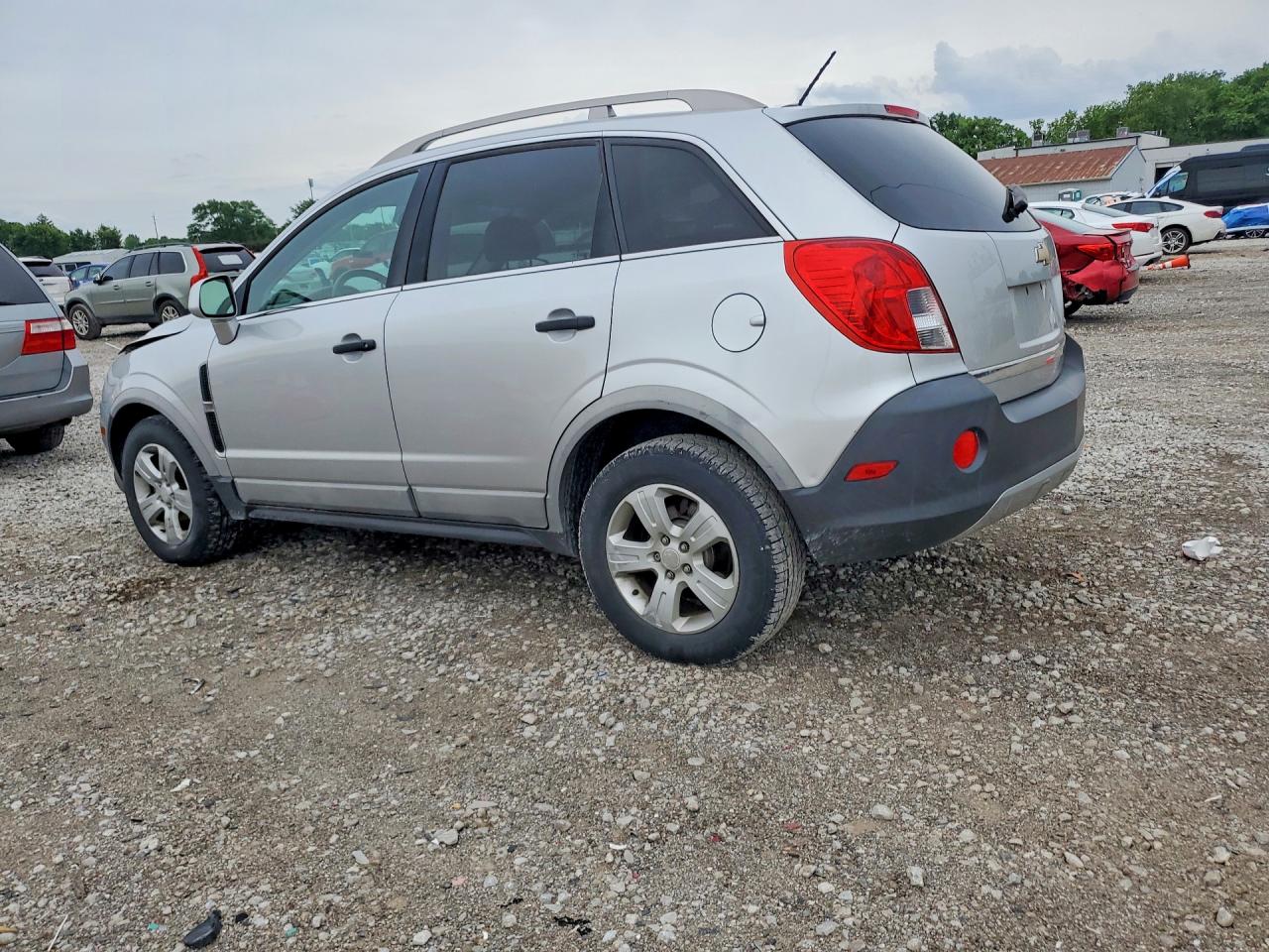 2015 Chevrolet Captiva Ls Серебряный vin: 3GNAL2EK1FS507158