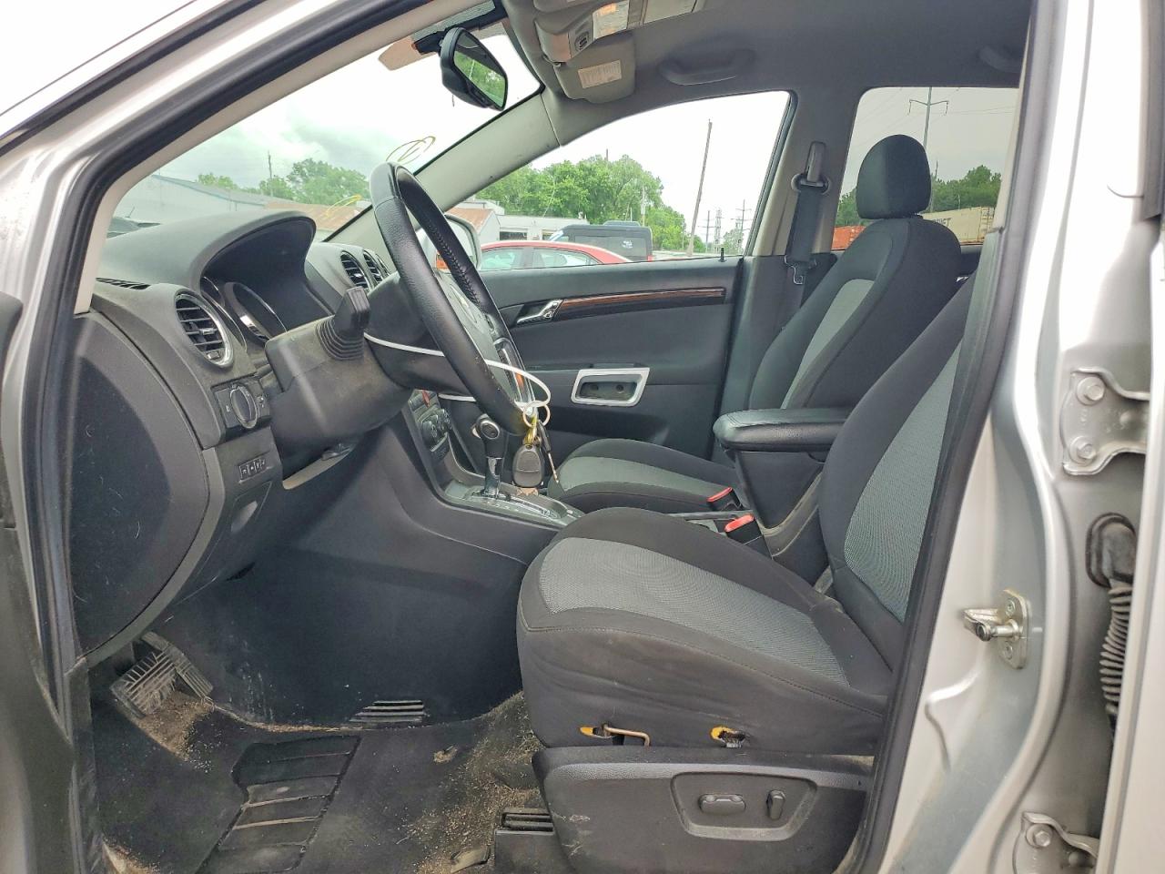 2015 Chevrolet Captiva Ls Серебряный vin: 3GNAL2EK1FS507158
