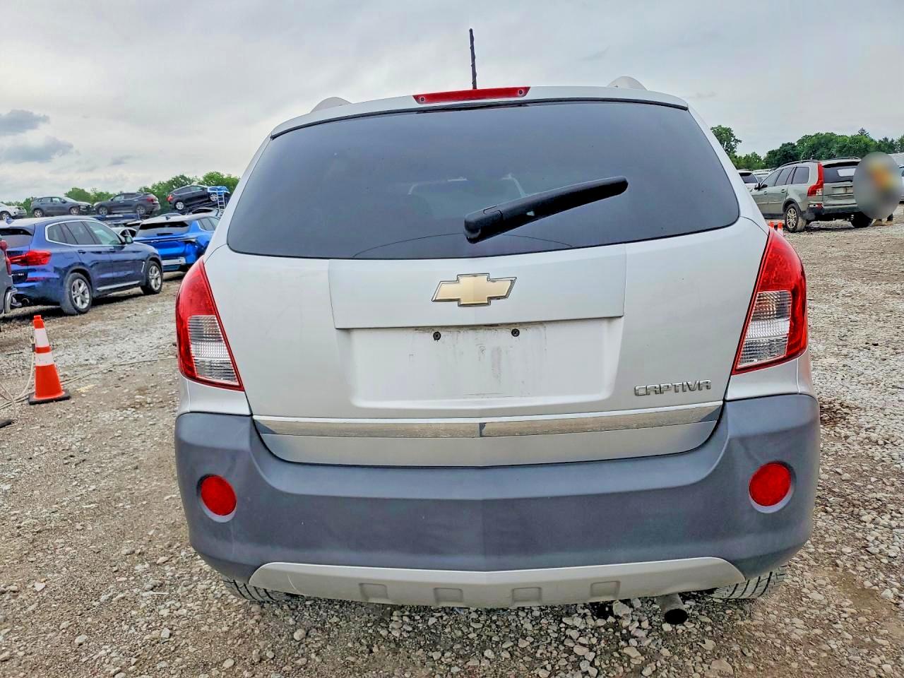 2015 Chevrolet Captiva Ls Серебряный vin: 3GNAL2EK1FS507158