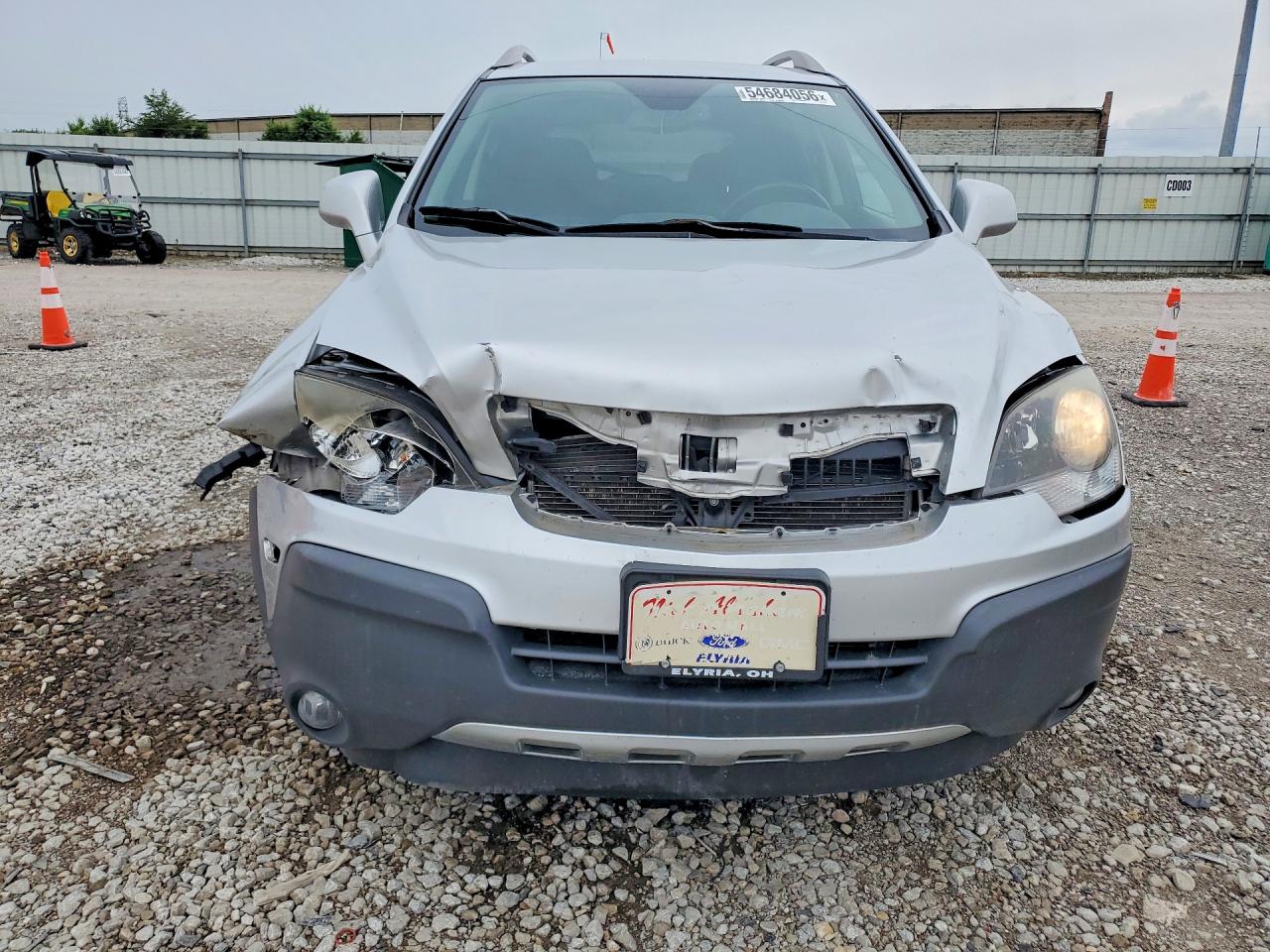 2015 Chevrolet Captiva Ls Серебряный vin: 3GNAL2EK1FS507158