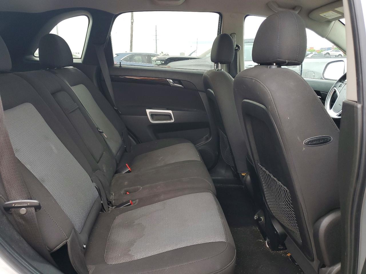 2015 Chevrolet Captiva Ls Серебряный vin: 3GNAL2EK1FS507158