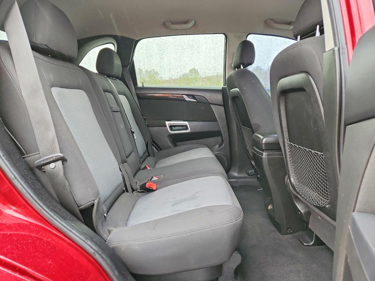 2013 Chevrolet Captiva Ls Red vin: 3GNAL2EK2DS593318