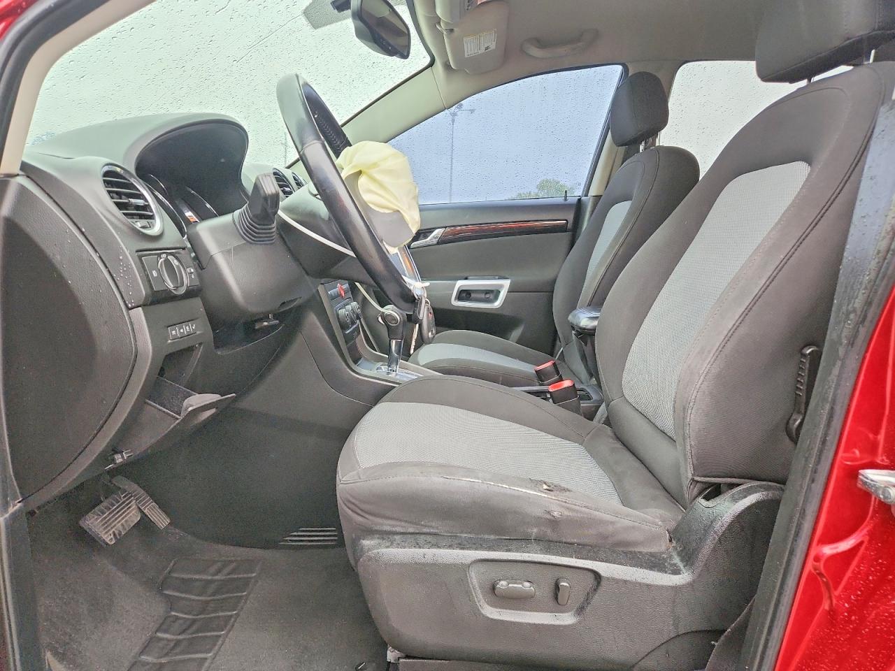 2013 Chevrolet Captiva Ls Red vin: 3GNAL2EK2DS593318