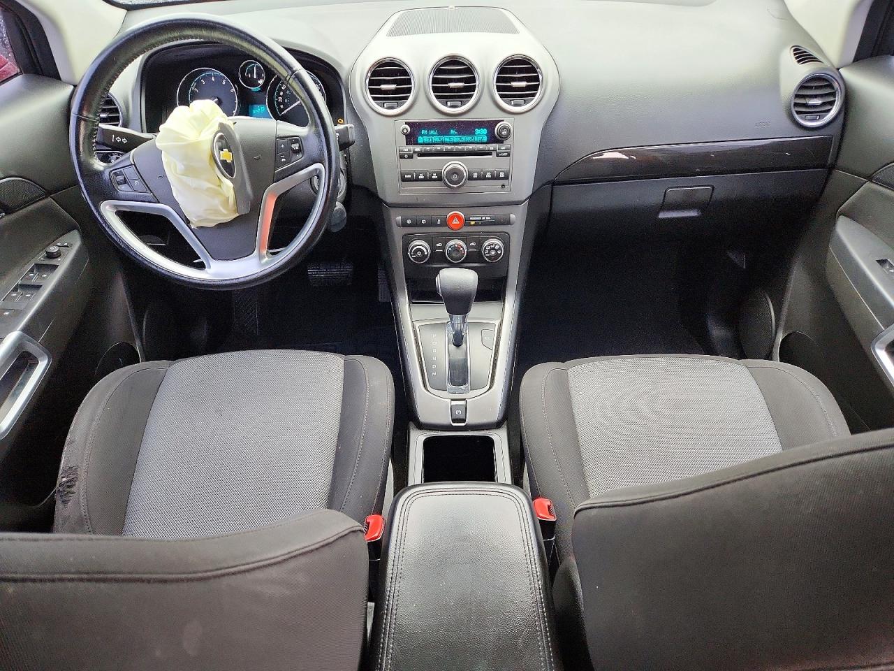 2013 Chevrolet Captiva Ls Red vin: 3GNAL2EK2DS593318