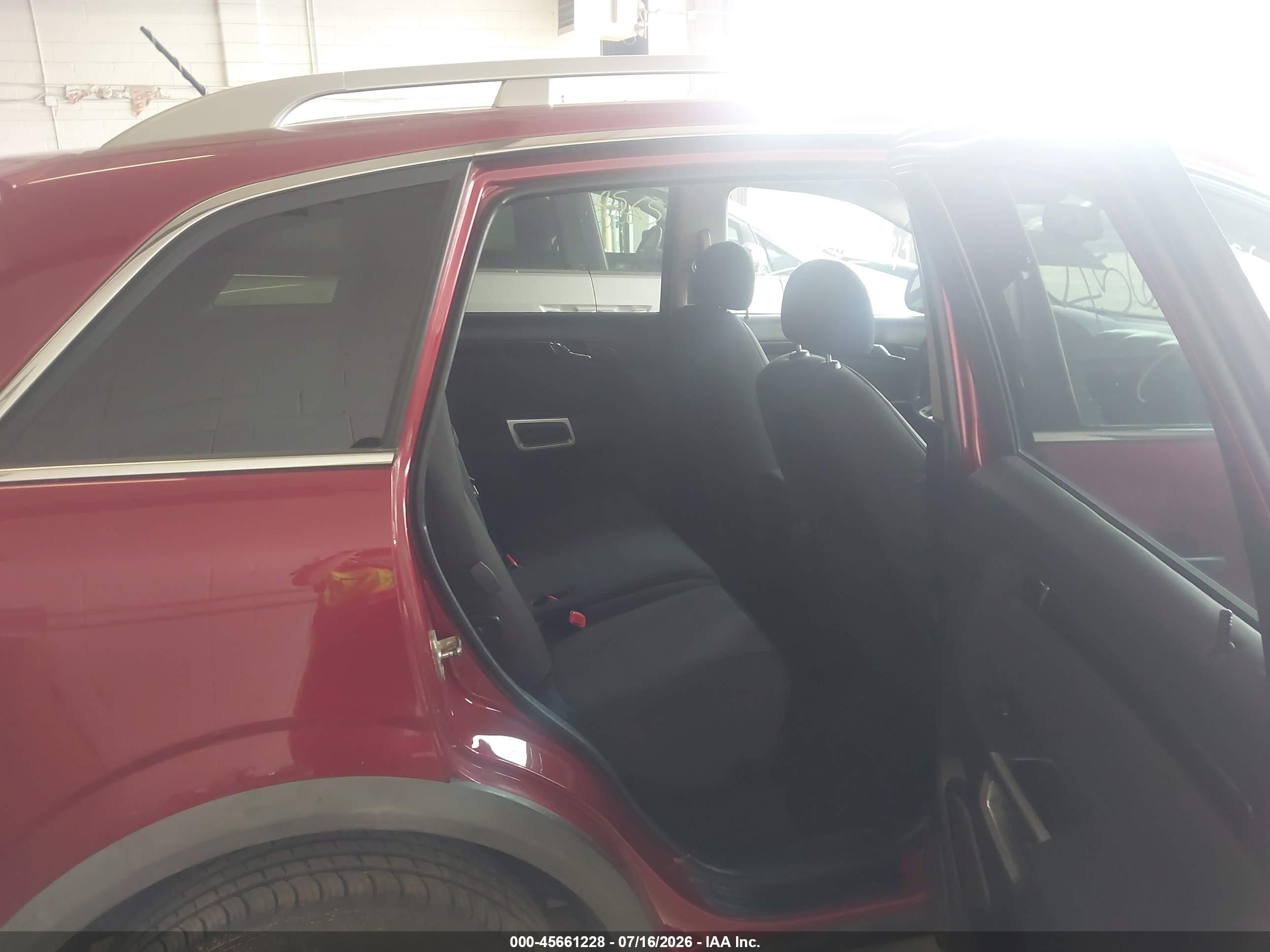 2013 Chevrolet Captiva Sport 2ls Red vin: 3GNAL2EK2DS613048