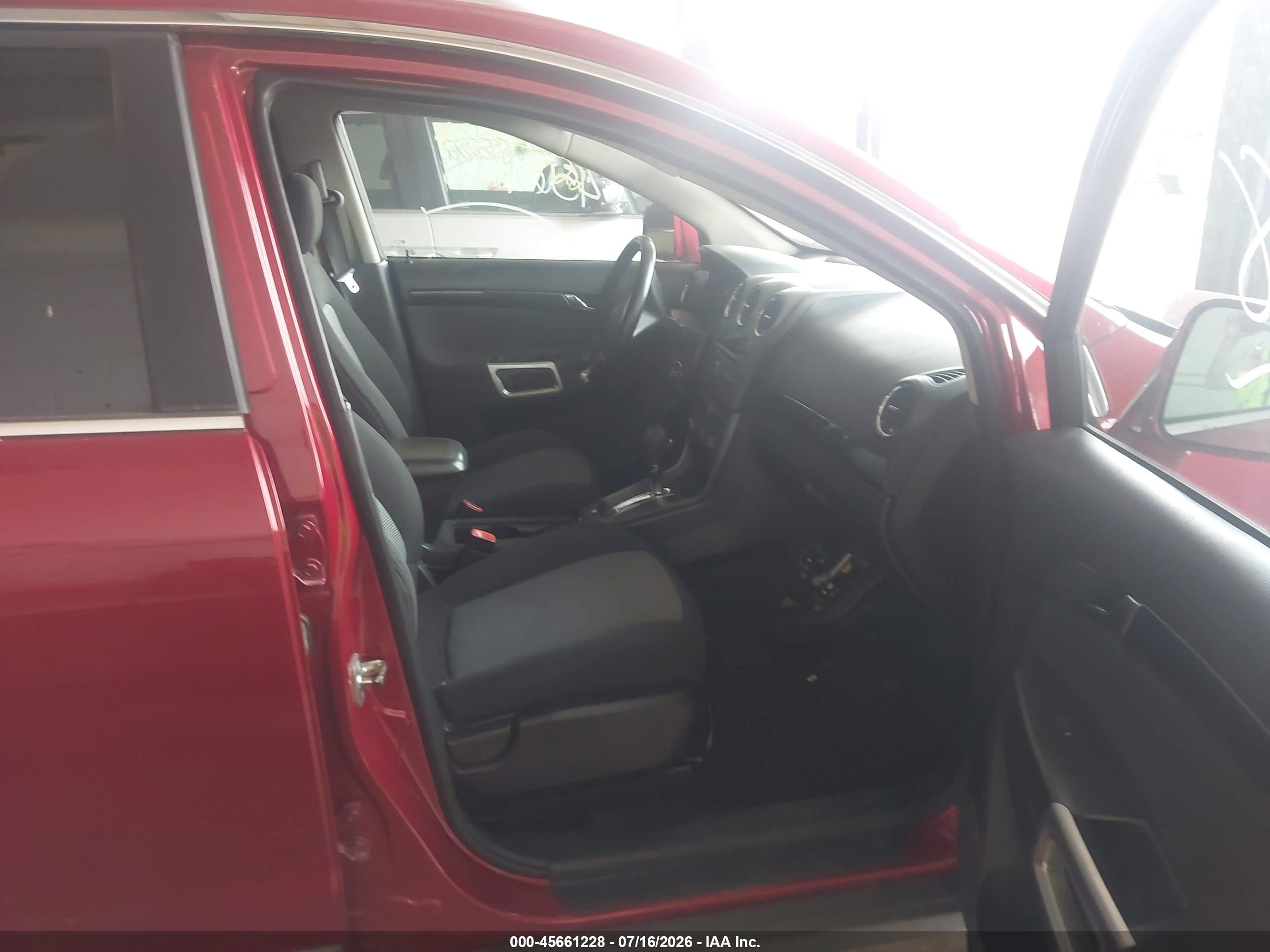 2013 Chevrolet Captiva Sport 2ls Red vin: 3GNAL2EK2DS613048