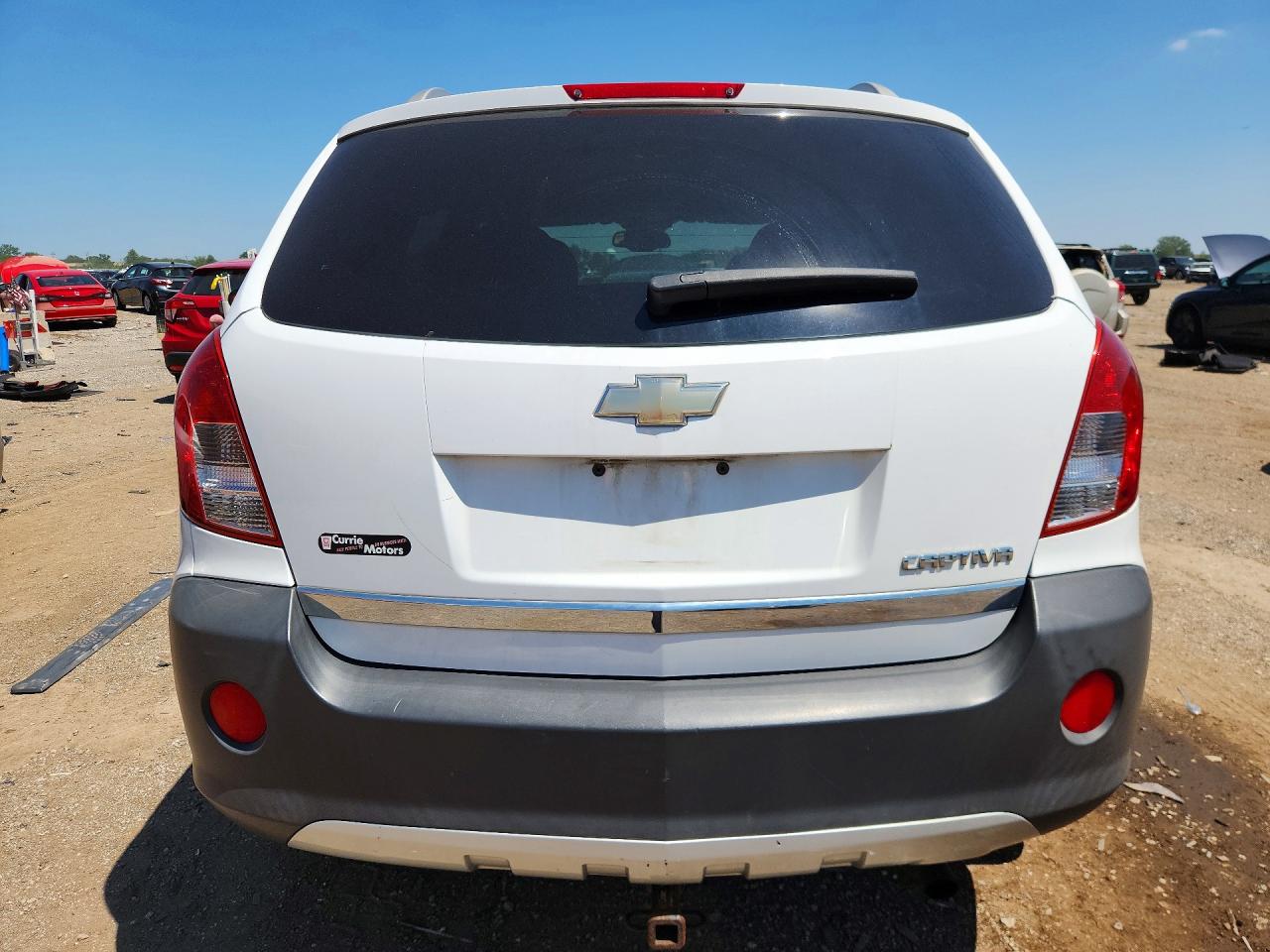 2013 Chevrolet Captiva Ls White vin: 3GNAL2EK2DS627810