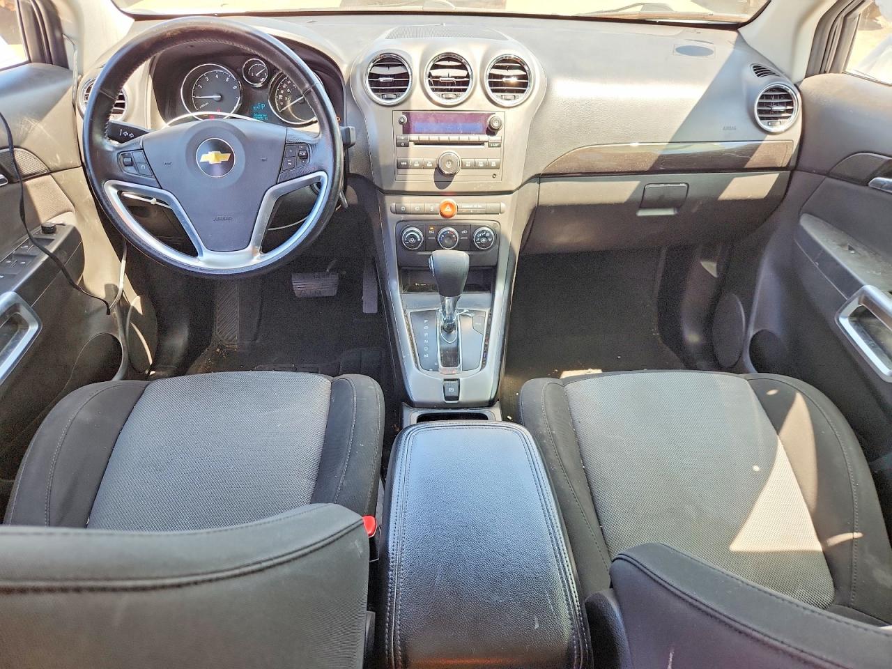 2013 Chevrolet Captiva Ls White vin: 3GNAL2EK2DS627810