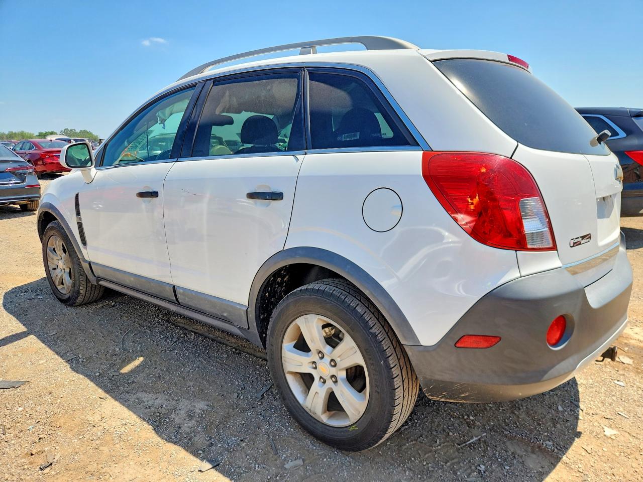 2013 Chevrolet Captiva Ls White vin: 3GNAL2EK2DS627810