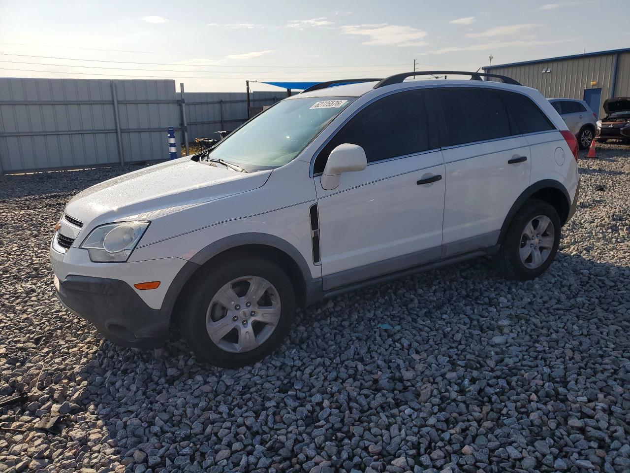 2014 Chevrolet Captiva Ls White vin: 3GNAL2EK2ES521620
