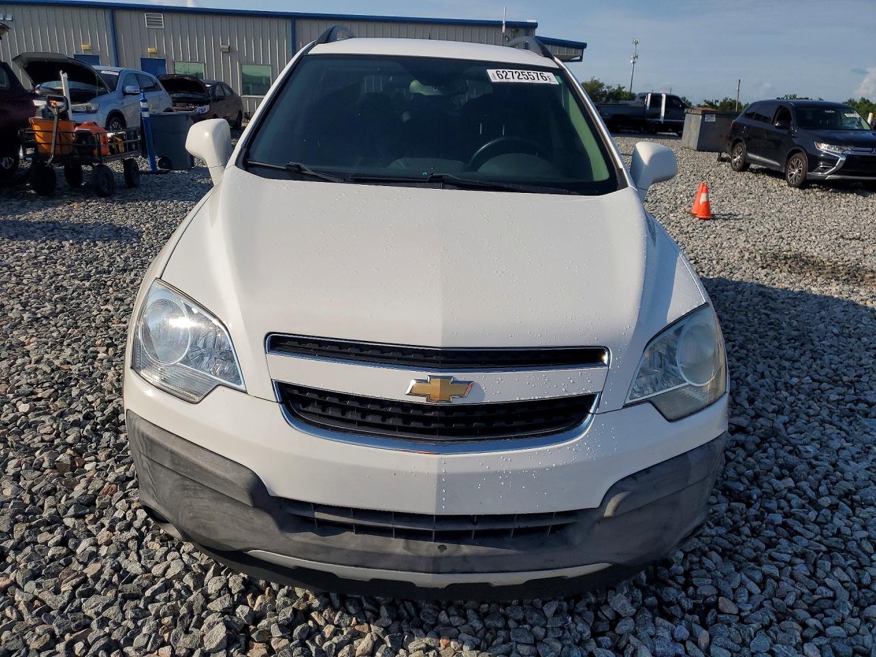 2014 Chevrolet Captiva Ls White vin: 3GNAL2EK2ES521620