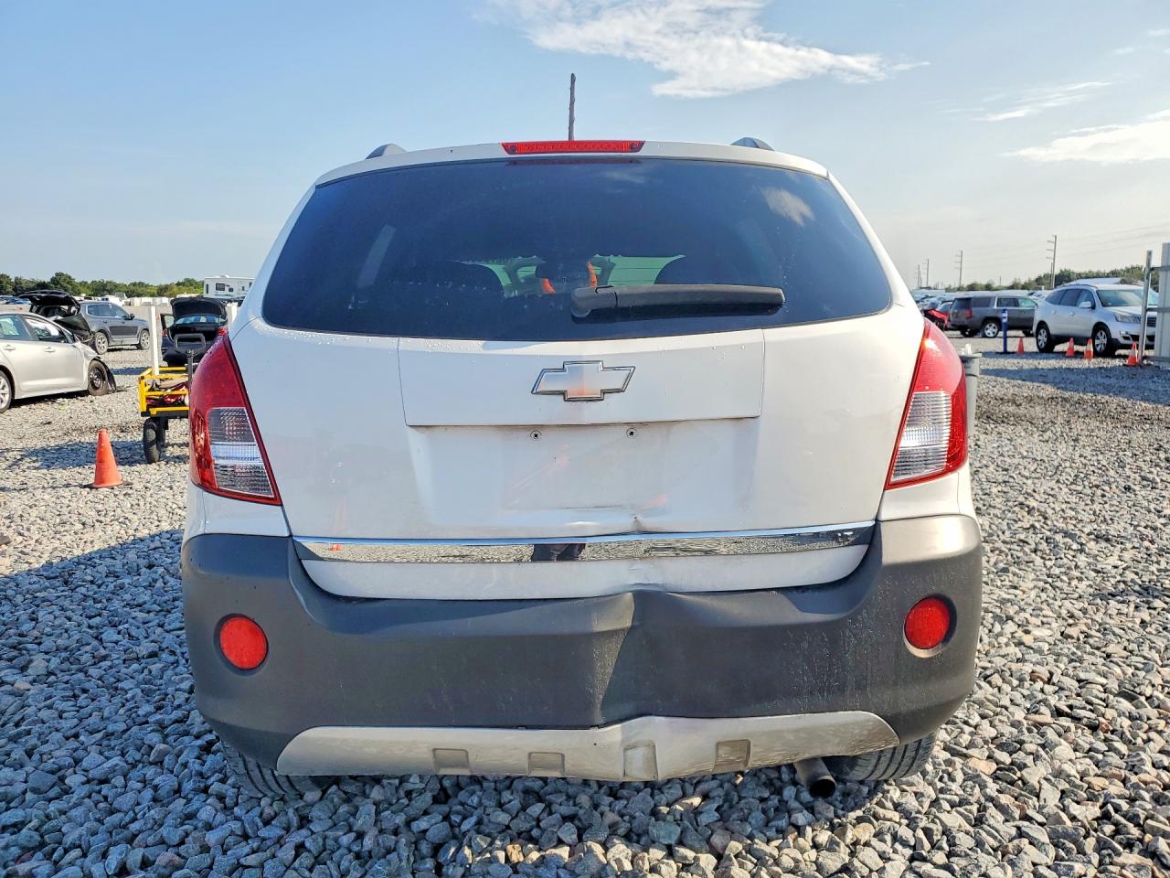 2014 Chevrolet Captiva Ls White vin: 3GNAL2EK2ES521620