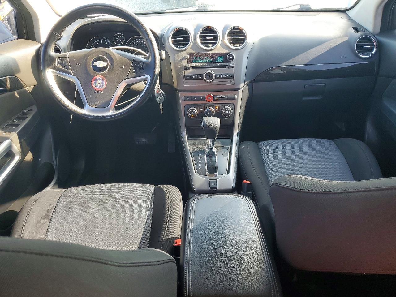 2014 Chevrolet Captiva Ls White vin: 3GNAL2EK2ES521620
