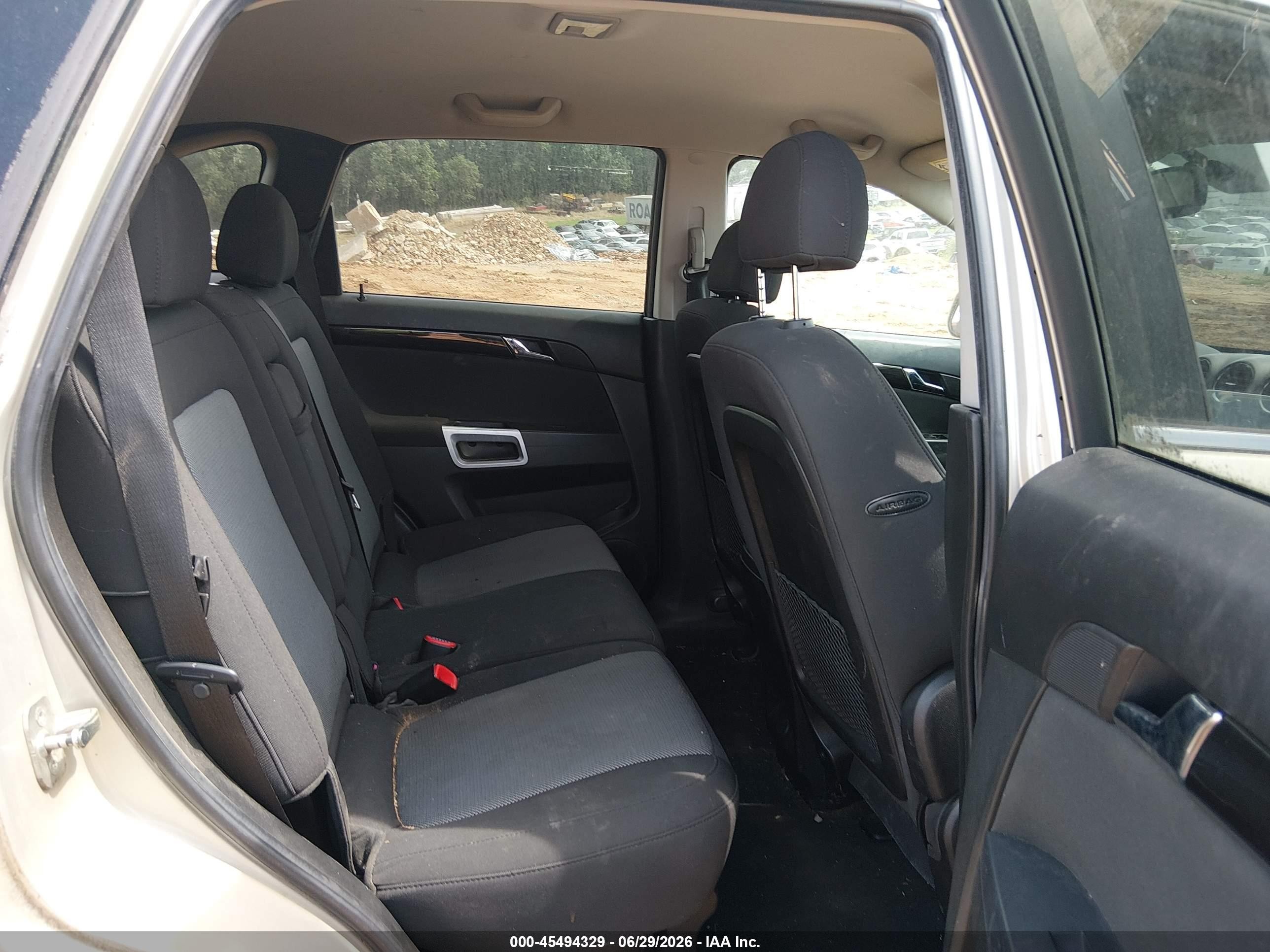 2014 Chevrolet Captiva Sport Fleet Ls Silver vin: 3GNAL2EK2ES582398