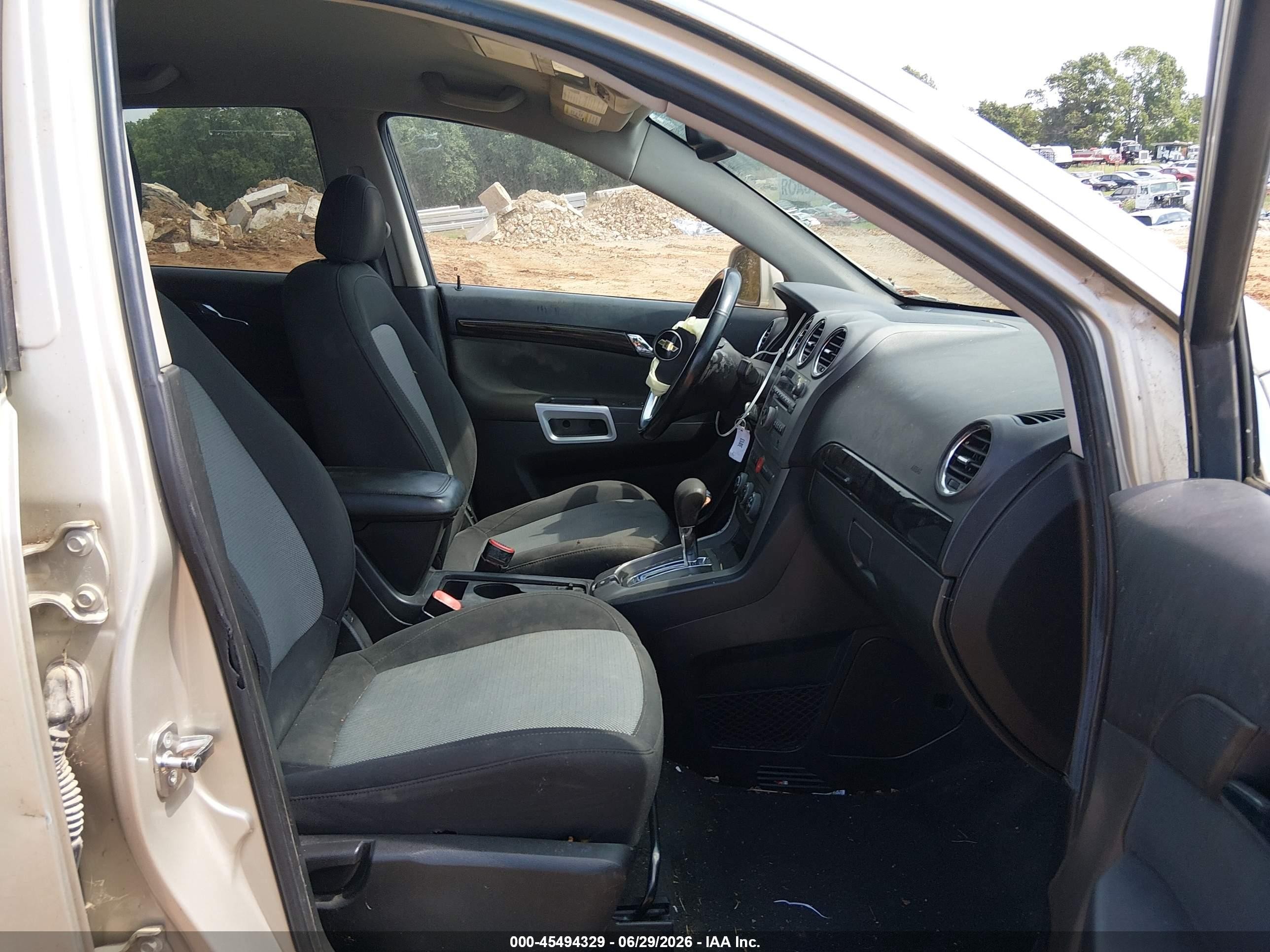 2014 Chevrolet Captiva Sport Fleet Ls Silver vin: 3GNAL2EK2ES582398