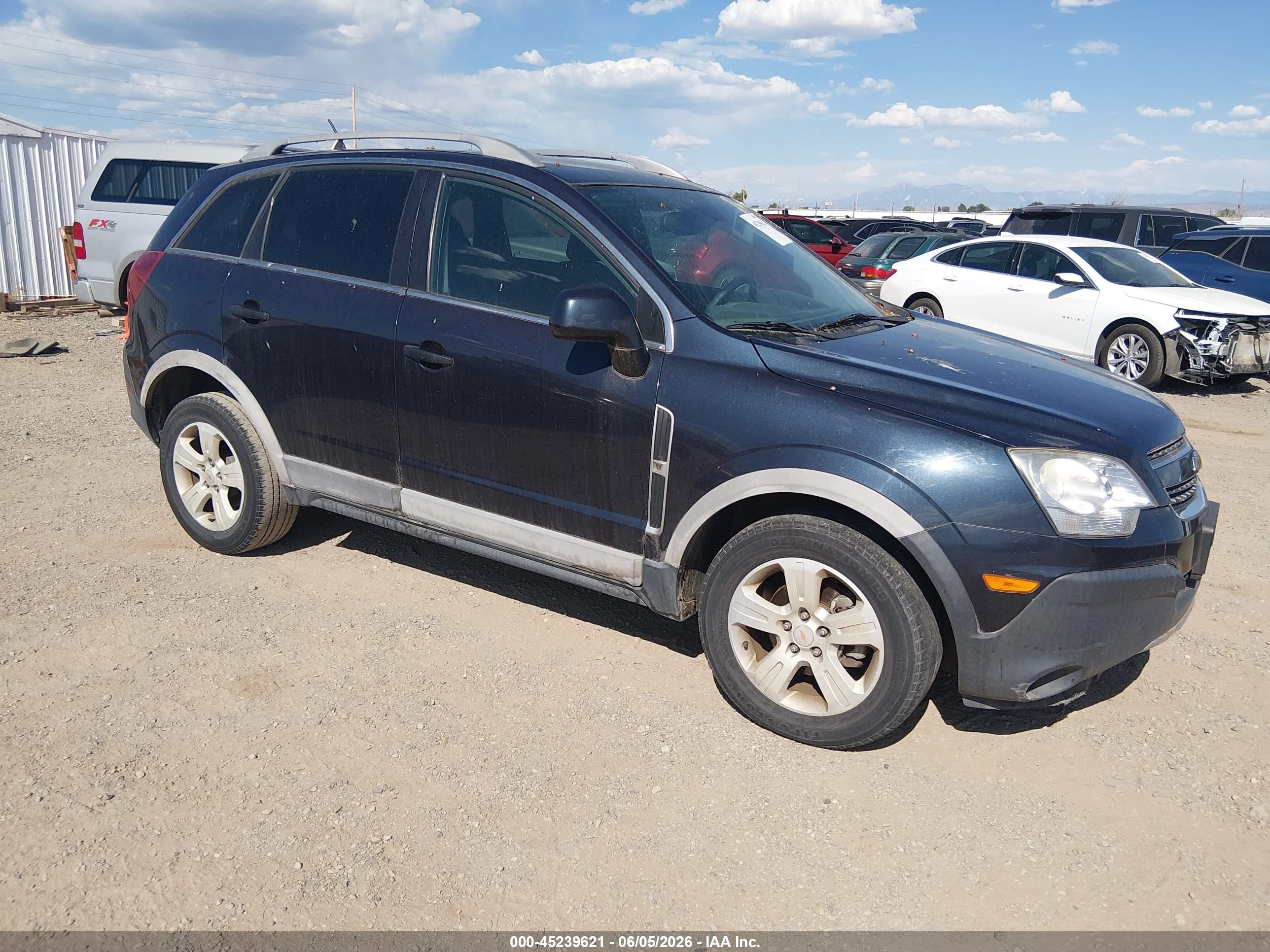 2014 Chevrolet Captiva Sport 2ls Blue vin: 3GNAL2EK2ES582420