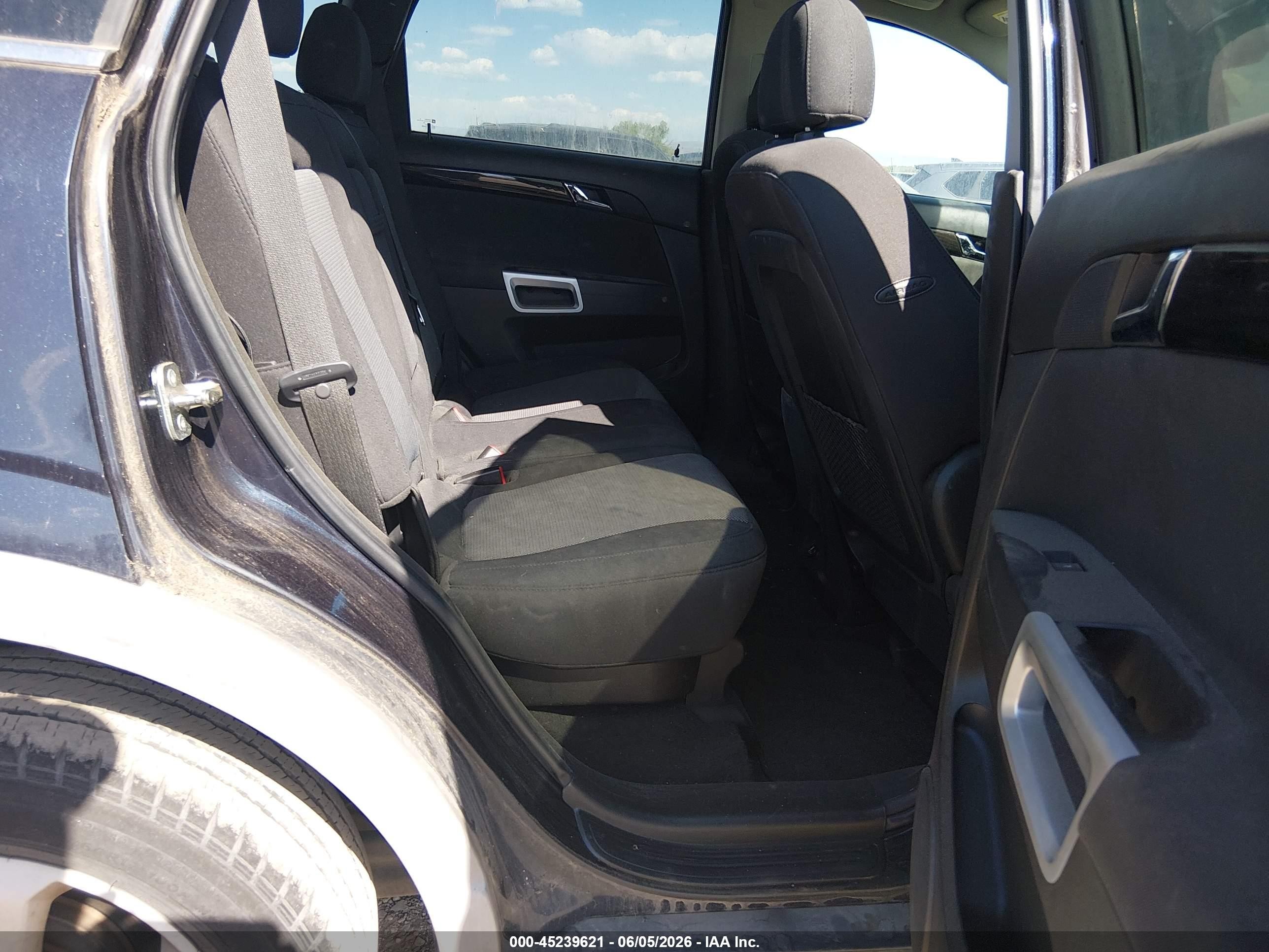 2014 Chevrolet Captiva Sport 2ls Blue vin: 3GNAL2EK2ES582420