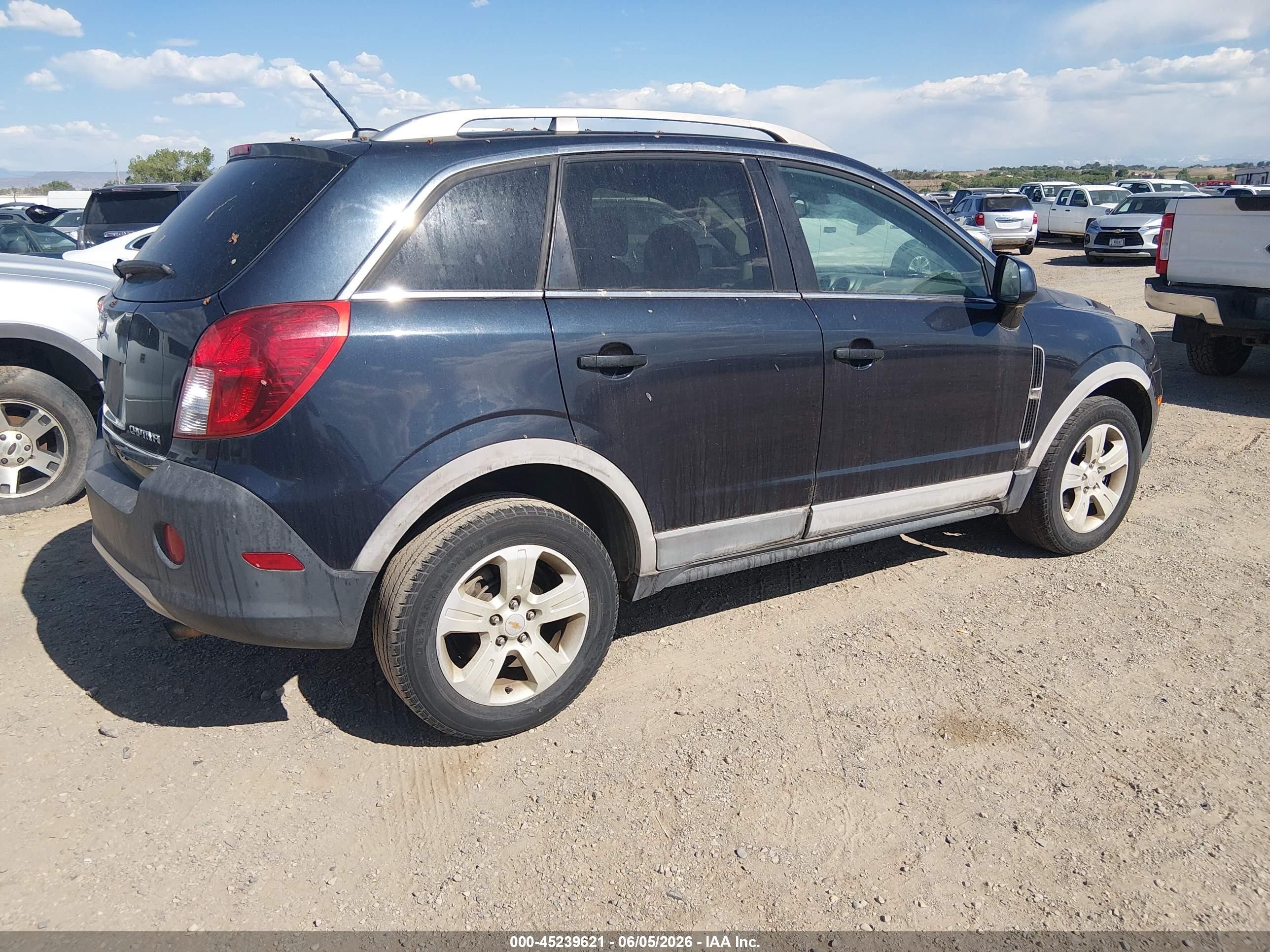 2014 Chevrolet Captiva Sport 2ls Blue vin: 3GNAL2EK2ES582420