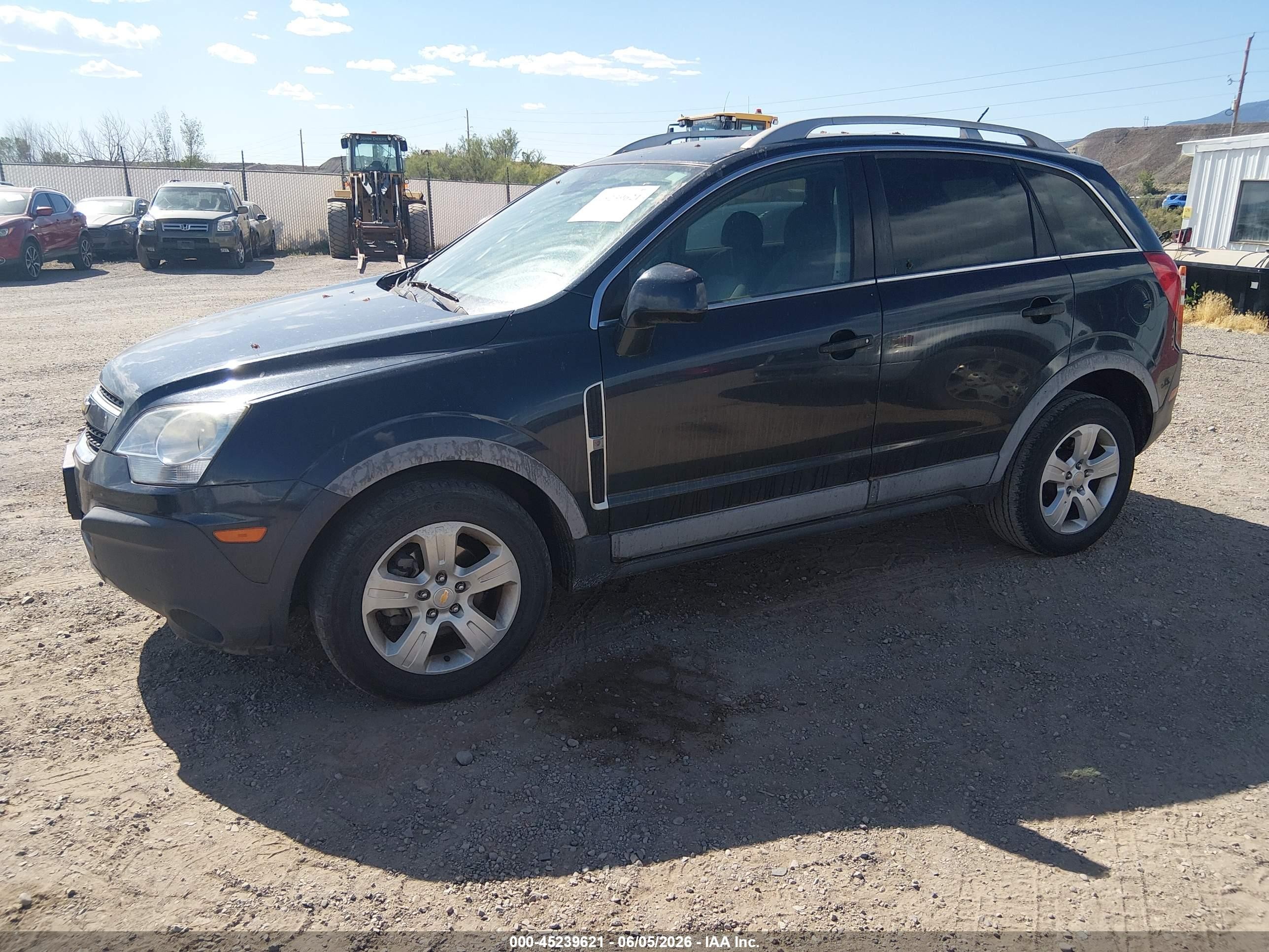 2014 Chevrolet Captiva Sport 2ls Blue vin: 3GNAL2EK2ES582420