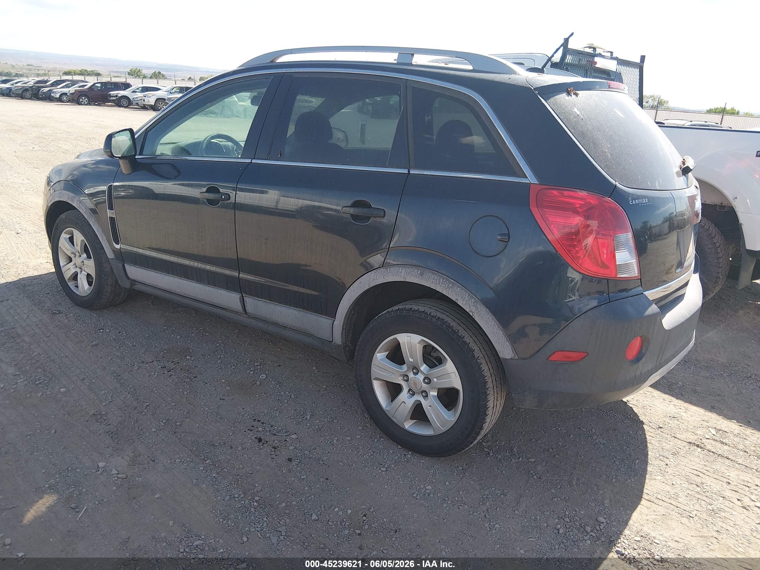 2014 Chevrolet Captiva Sport 2ls Blue vin: 3GNAL2EK2ES582420