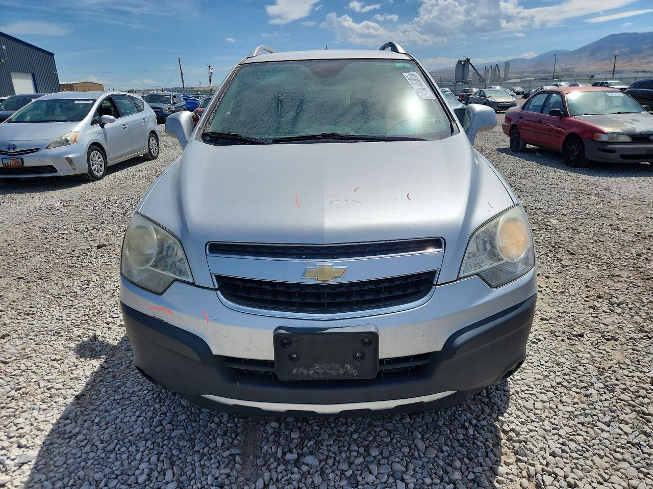 2014 Chevrolet Captiva Ls Silver vin: 3GNAL2EK2ES645869