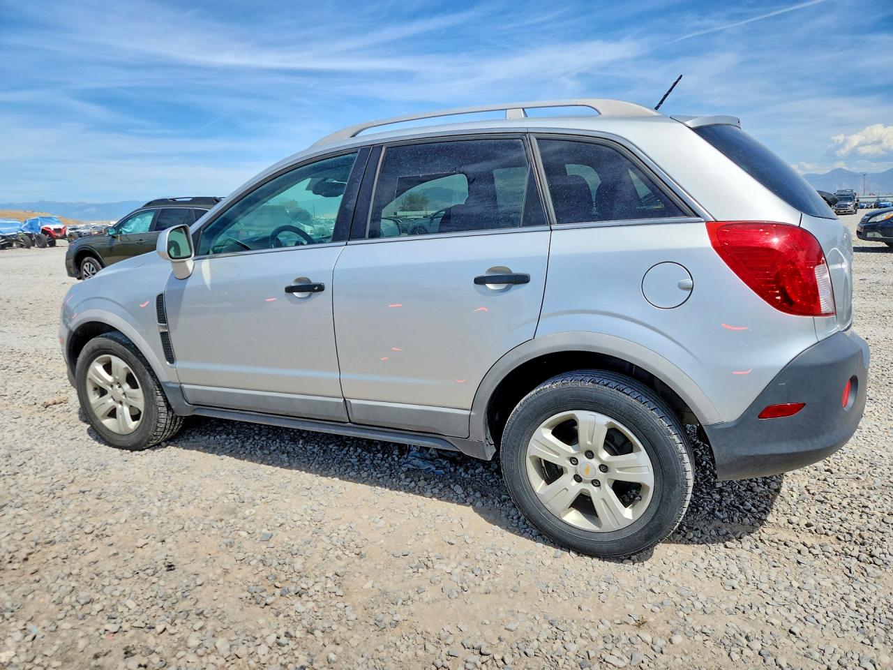 2014 Chevrolet Captiva Ls Silver vin: 3GNAL2EK2ES645869