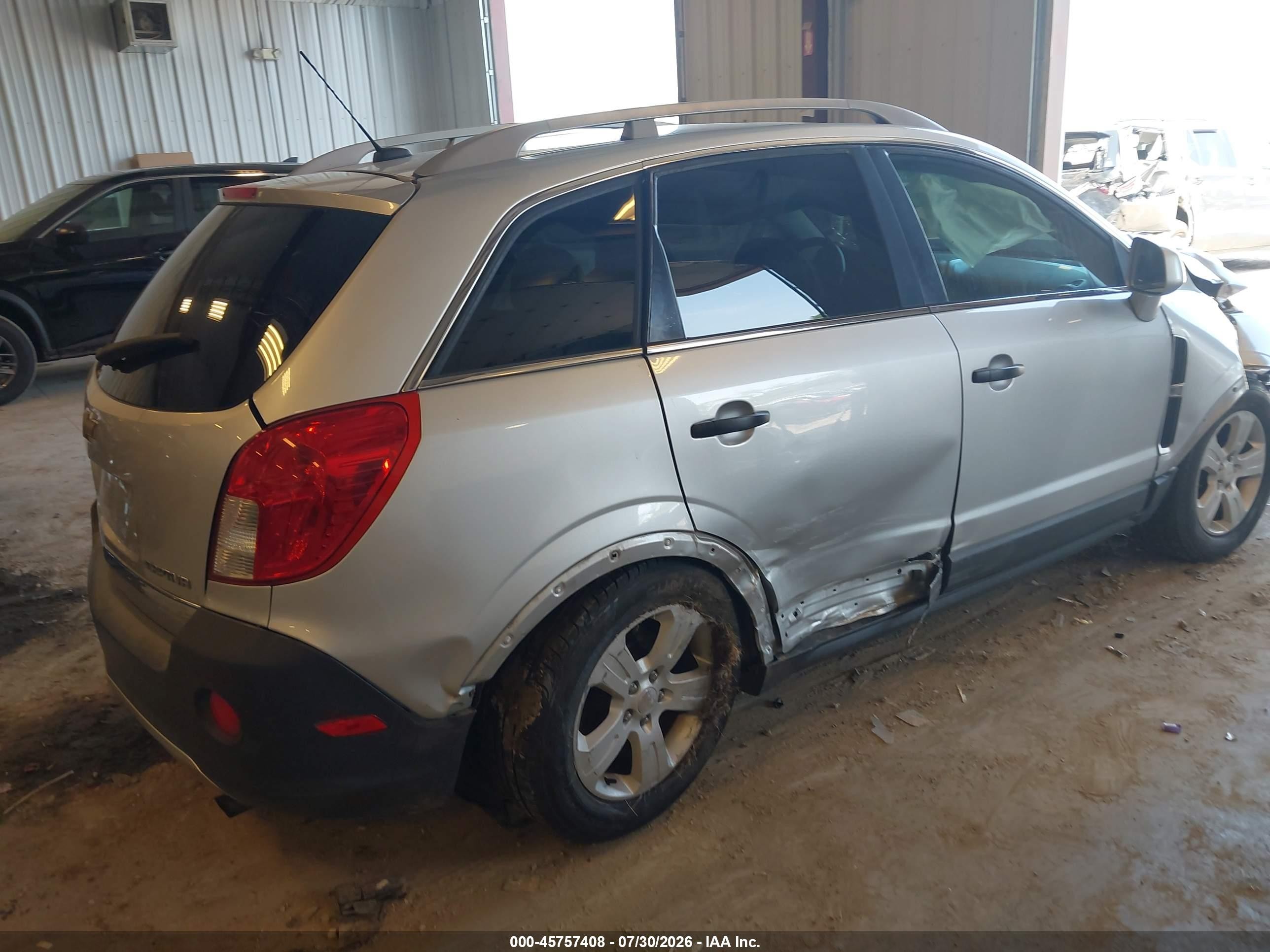 2014 Chevrolet Captiva Sport Fleet Ls Silver vin: 3GNAL2EK2ES650733