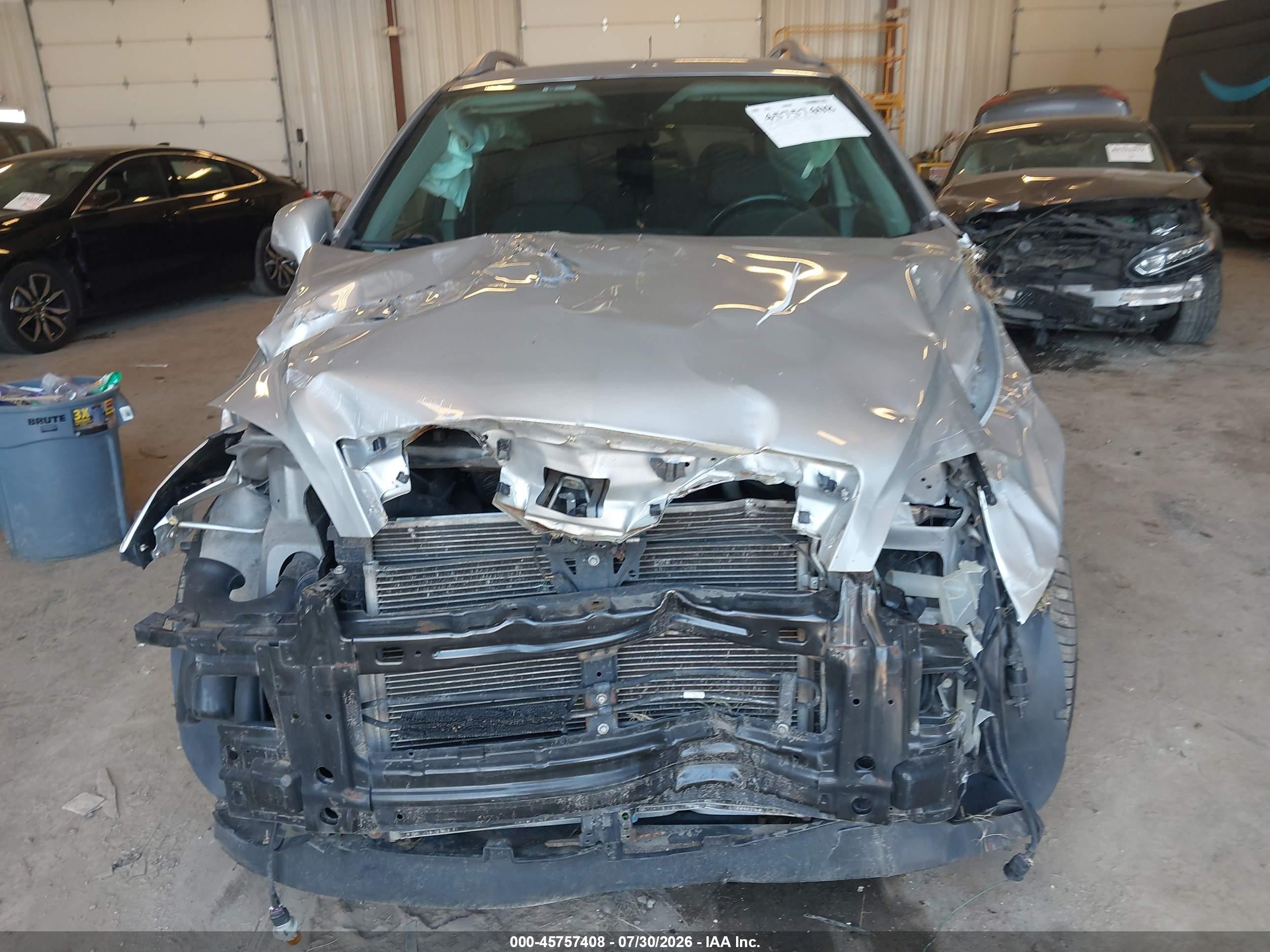 2014 Chevrolet Captiva Sport Fleet Ls Silver vin: 3GNAL2EK2ES650733