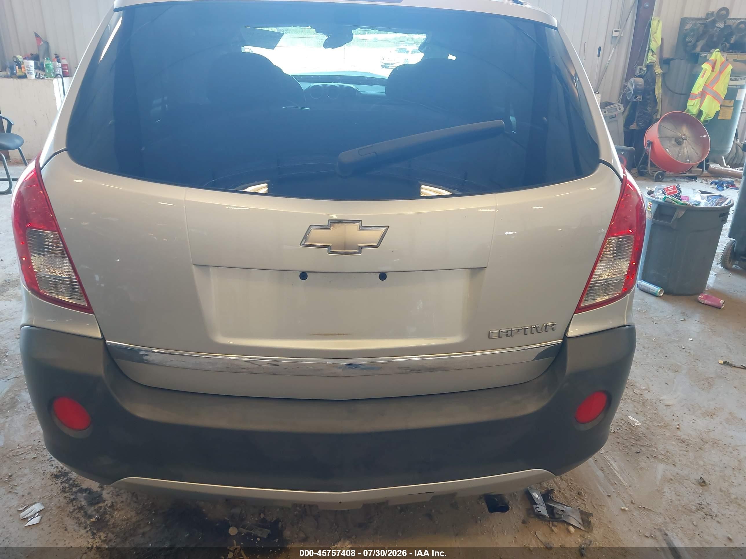 2014 Chevrolet Captiva Sport Fleet Ls Silver vin: 3GNAL2EK2ES650733