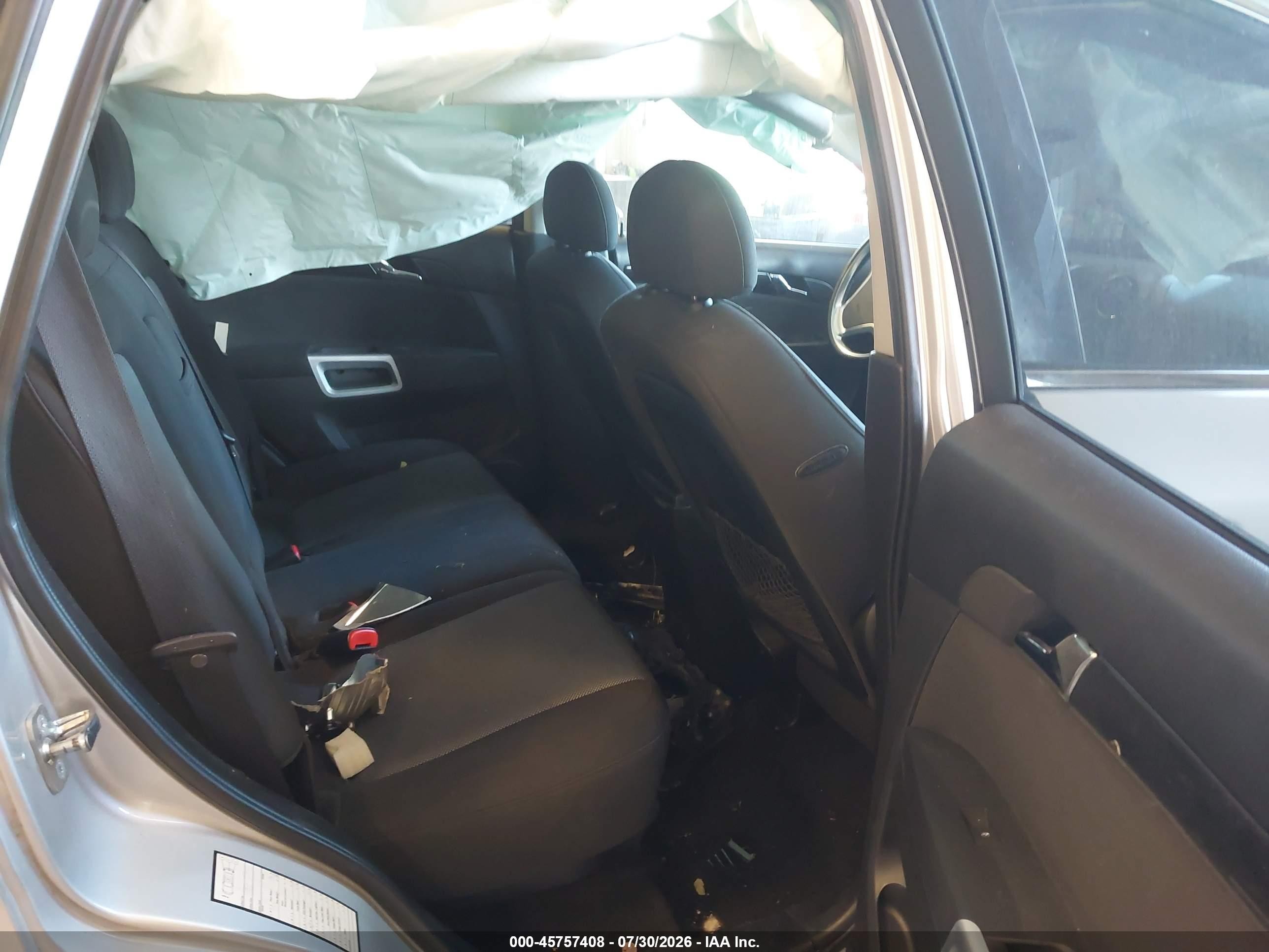 2014 Chevrolet Captiva Sport Fleet Ls Silver vin: 3GNAL2EK2ES650733
