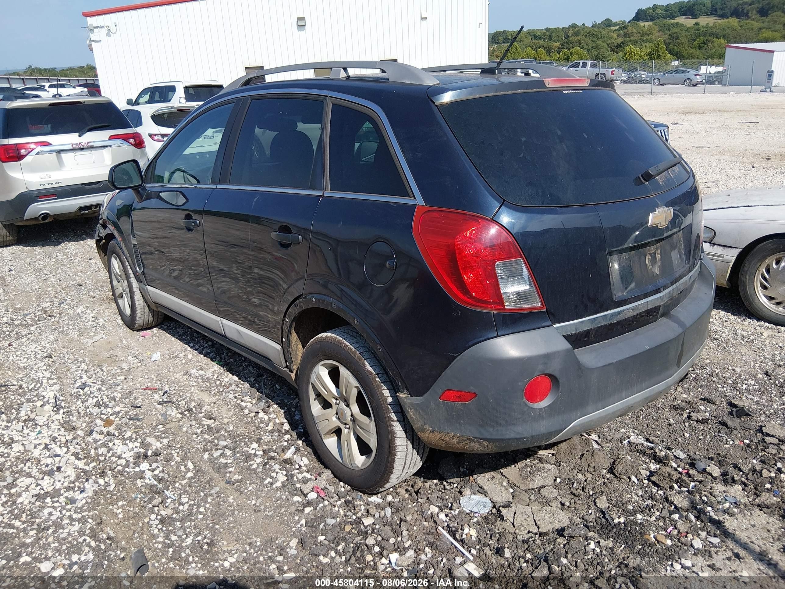 2014 Chevrolet Captiva Sport Fleet Ls Black vin: 3GNAL2EK2ES655320