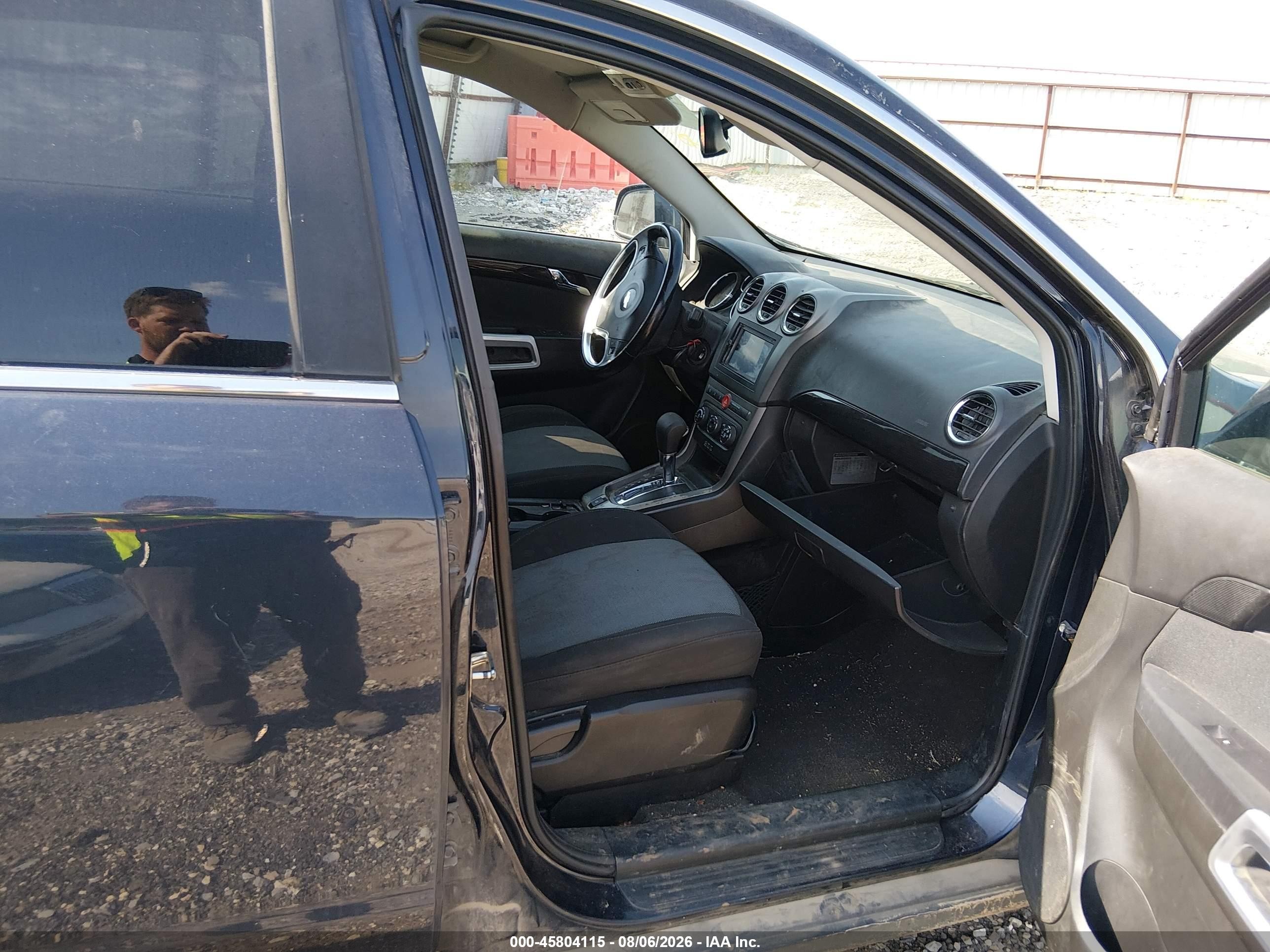 2014 Chevrolet Captiva Sport Fleet Ls Black vin: 3GNAL2EK2ES655320