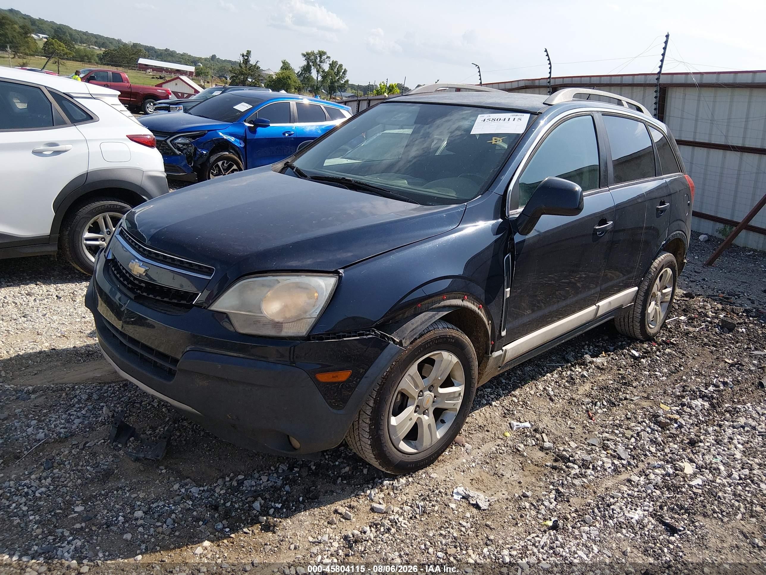 2014 Chevrolet Captiva Sport Fleet Ls Black vin: 3GNAL2EK2ES655320