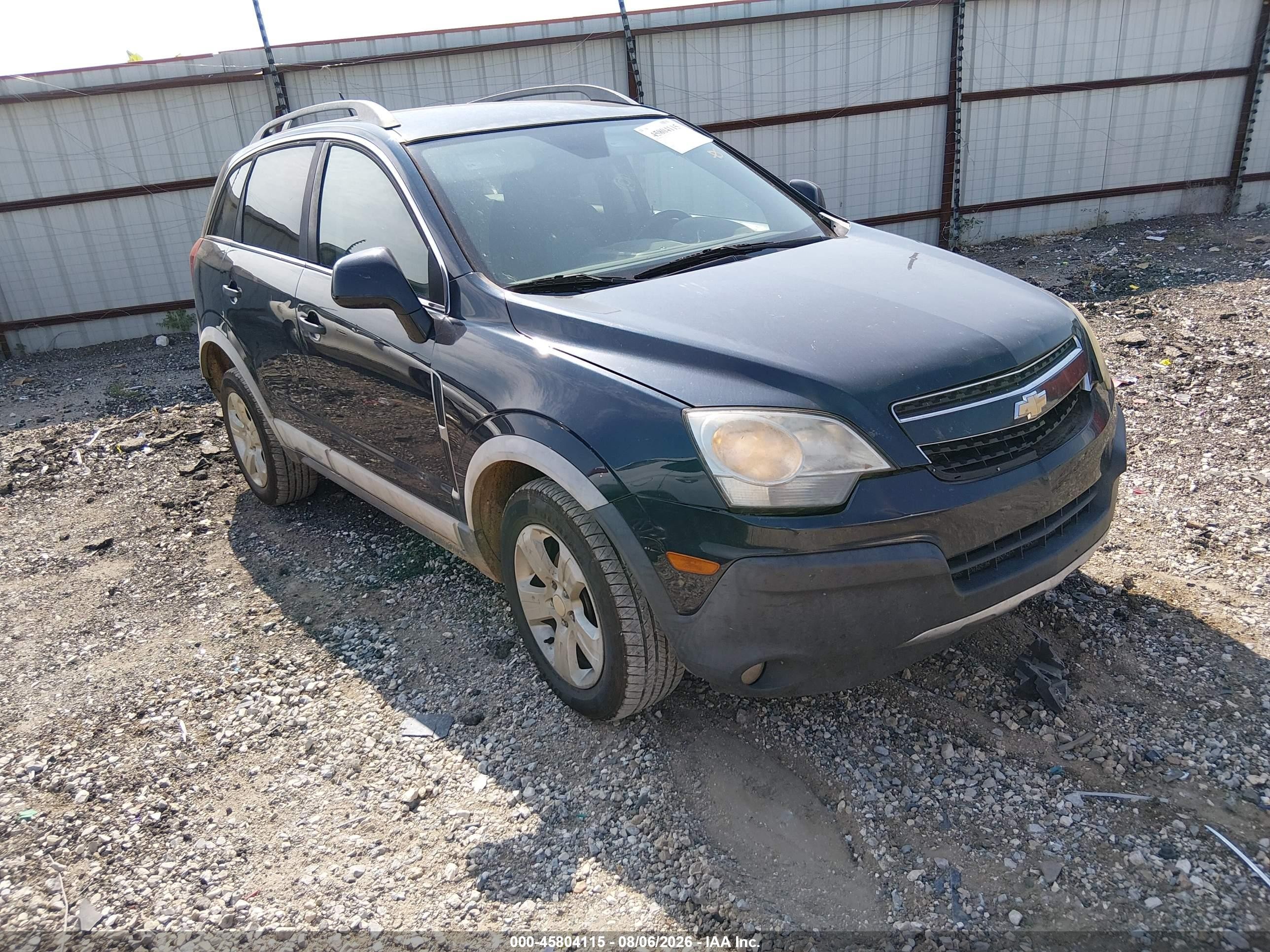 2014 Chevrolet Captiva Sport Fleet Ls Черный vin: 3GNAL2EK2ES655320
