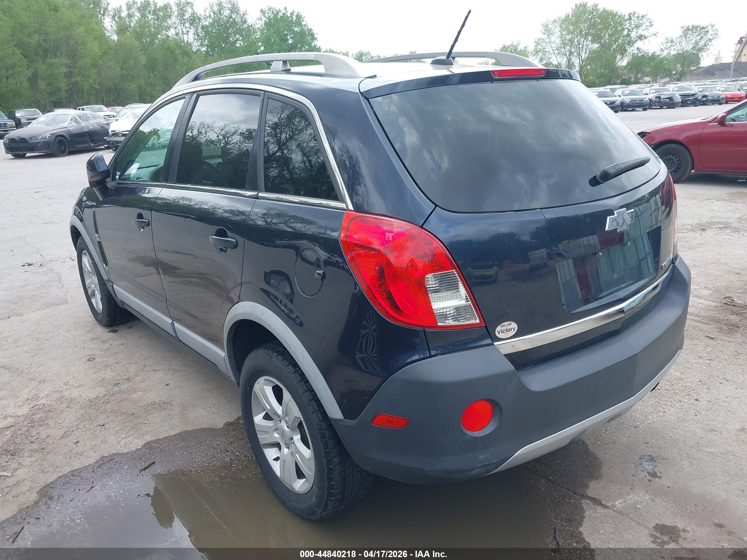 2014 Chevrolet Captiva Sport 2ls Dark Blue vin: 3GNAL2EK2ES662610