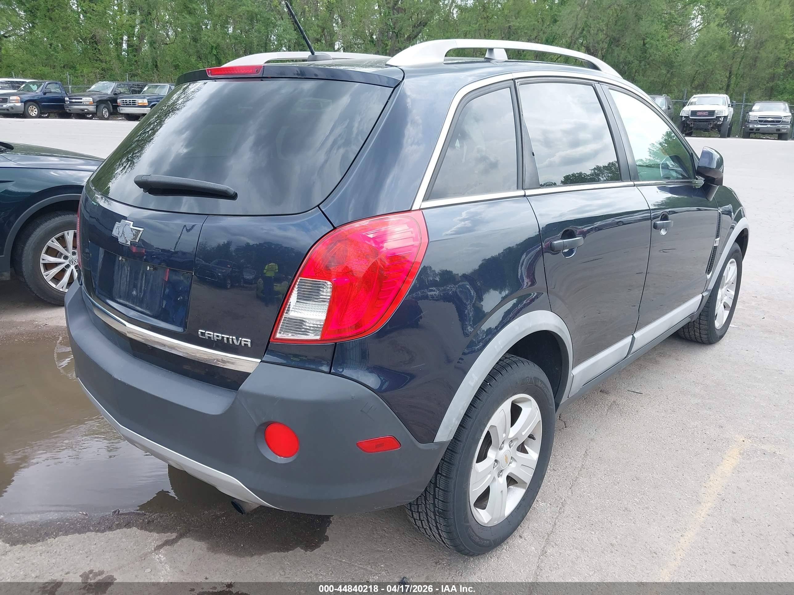 2014 Chevrolet Captiva Sport 2ls Dark Blue vin: 3GNAL2EK2ES662610