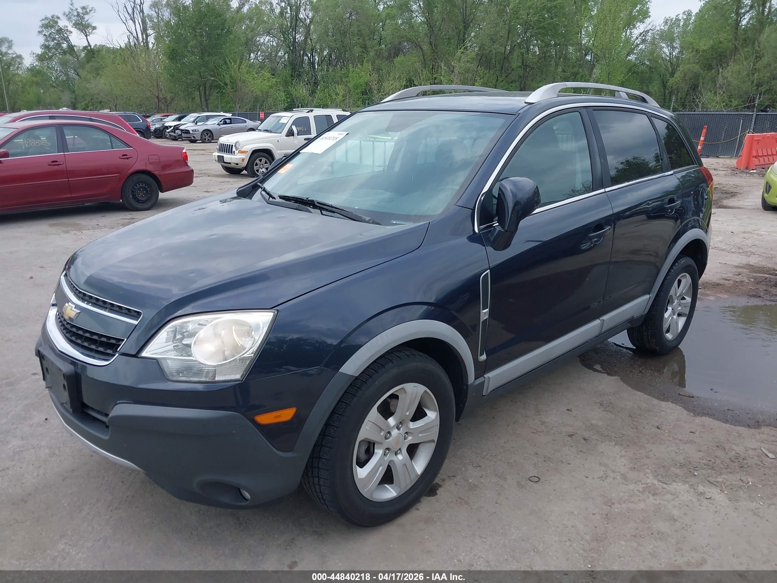 2014 Chevrolet Captiva Sport 2ls Dark Blue vin: 3GNAL2EK2ES662610