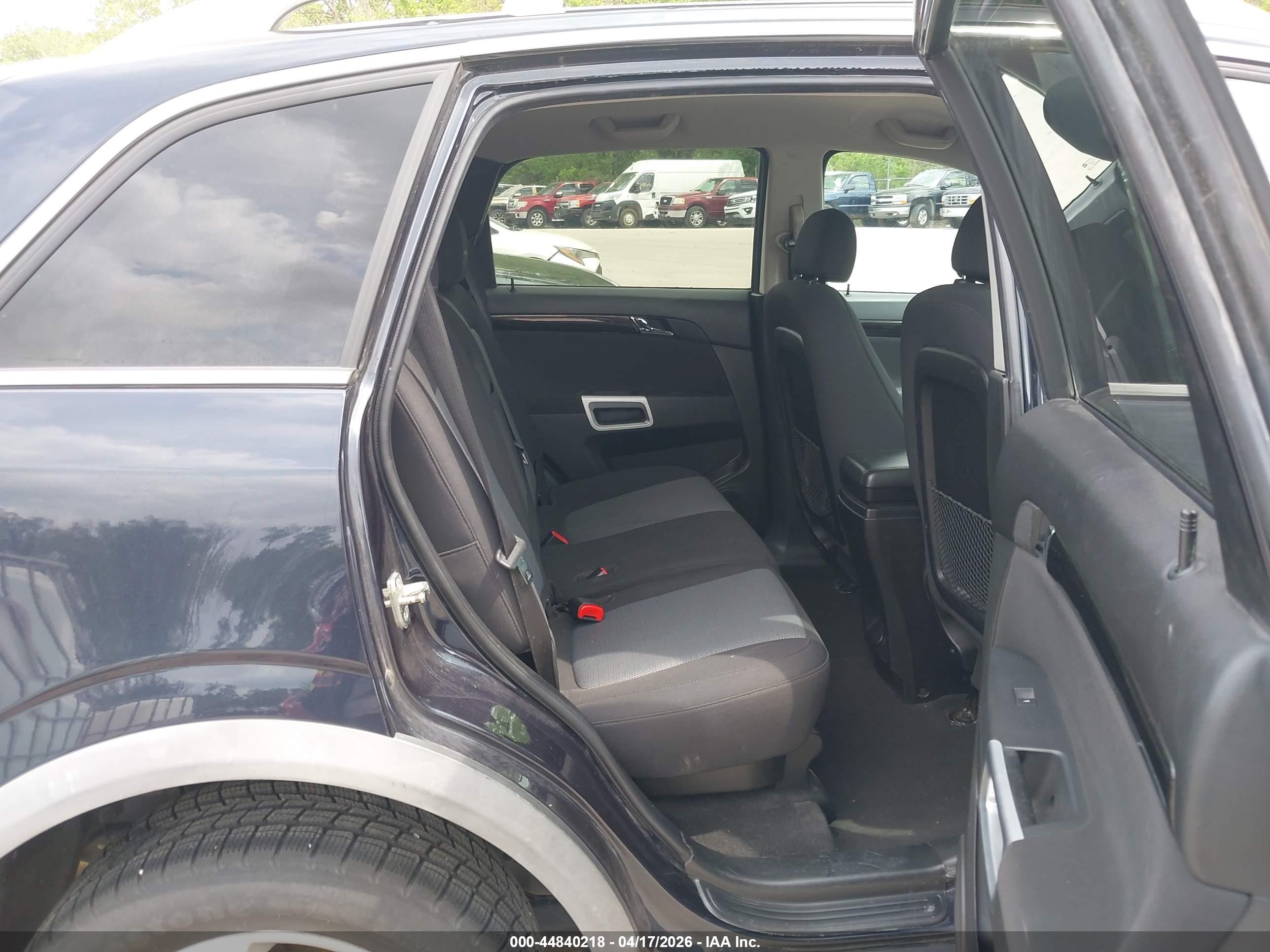 2014 Chevrolet Captiva Sport 2ls Dark Blue vin: 3GNAL2EK2ES662610