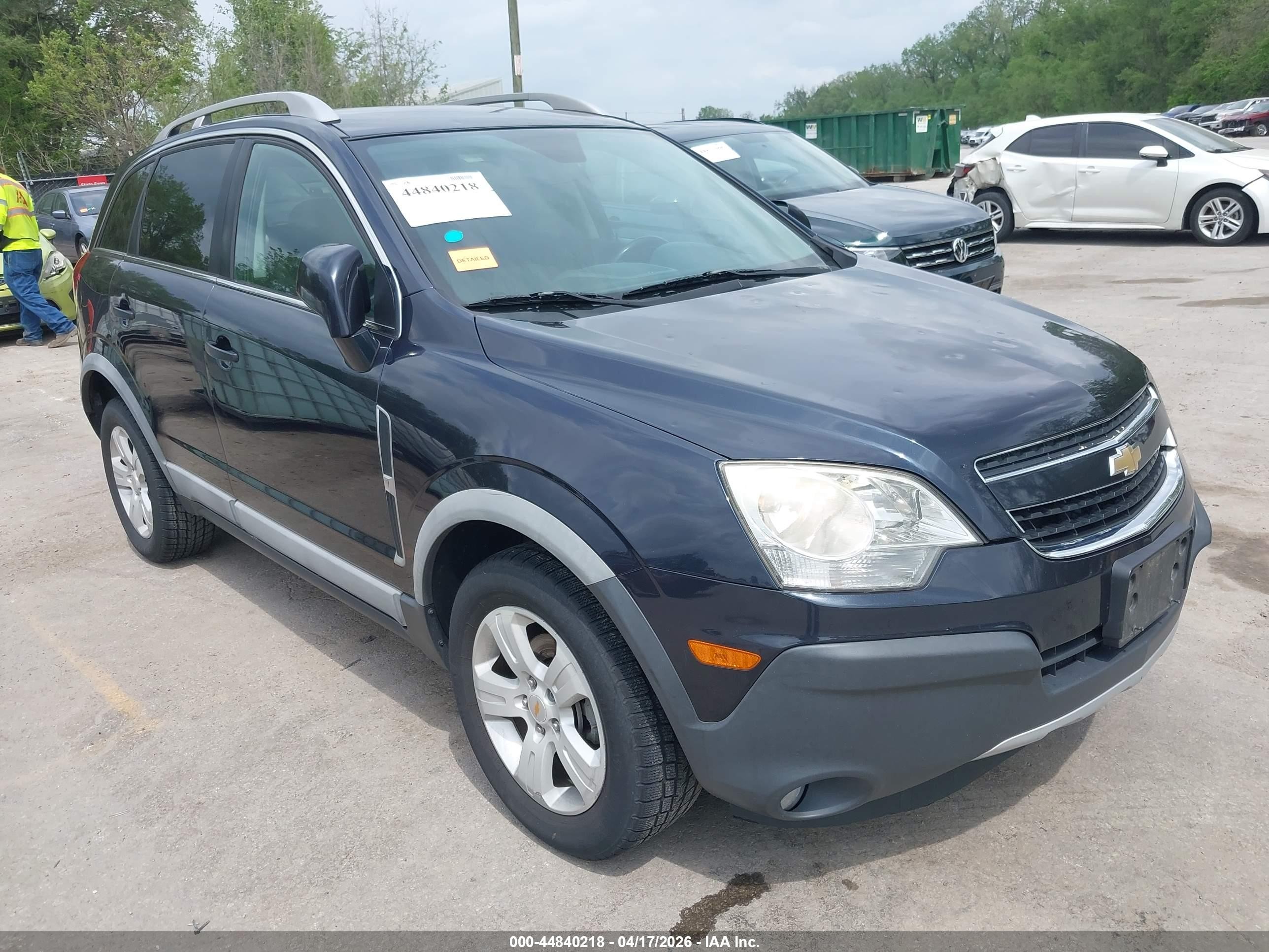 2014 Chevrolet Captiva Sport 2ls Dark Blue vin: 3GNAL2EK2ES662610