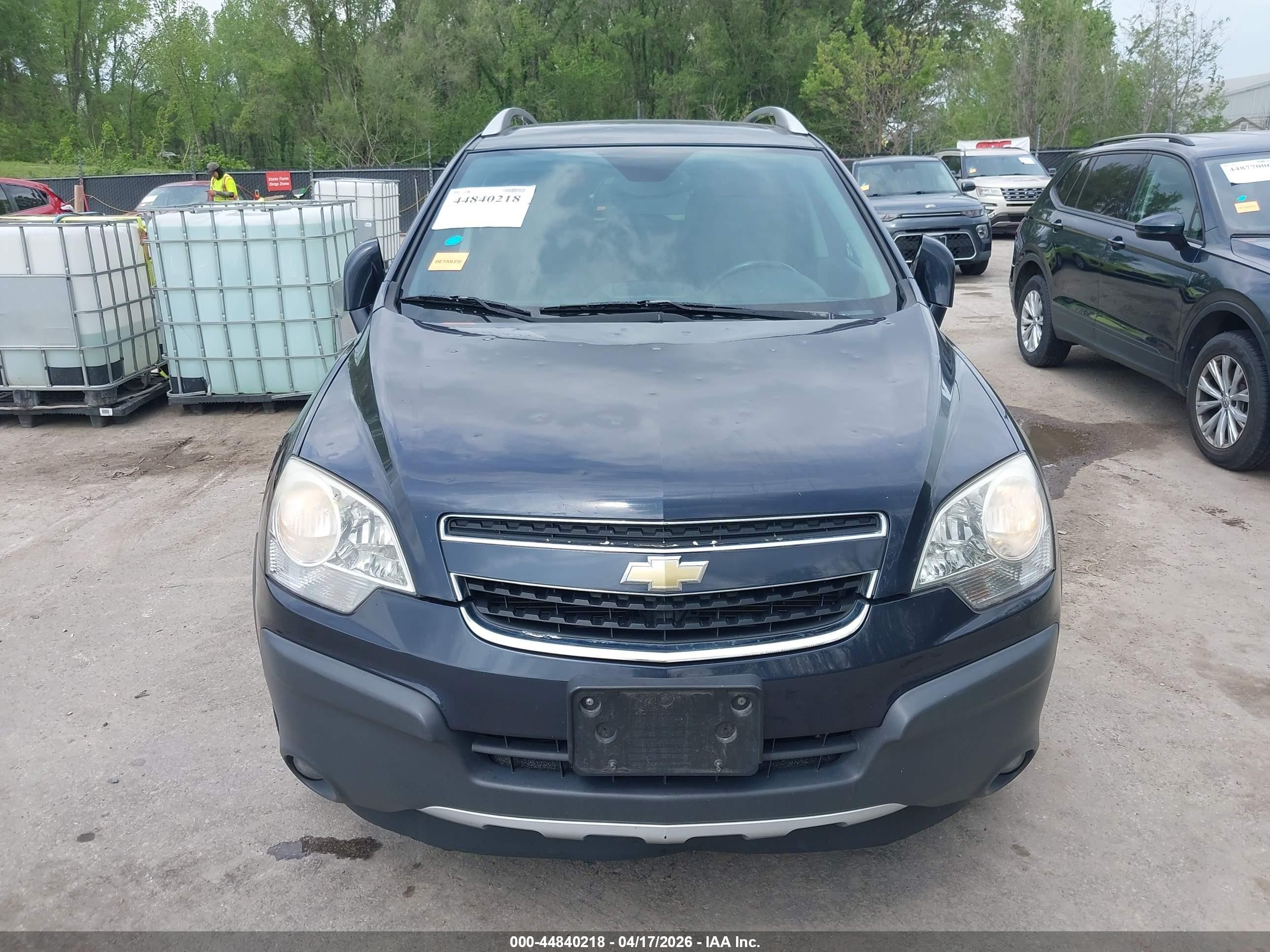 2014 Chevrolet Captiva Sport 2ls Dark Blue vin: 3GNAL2EK2ES662610