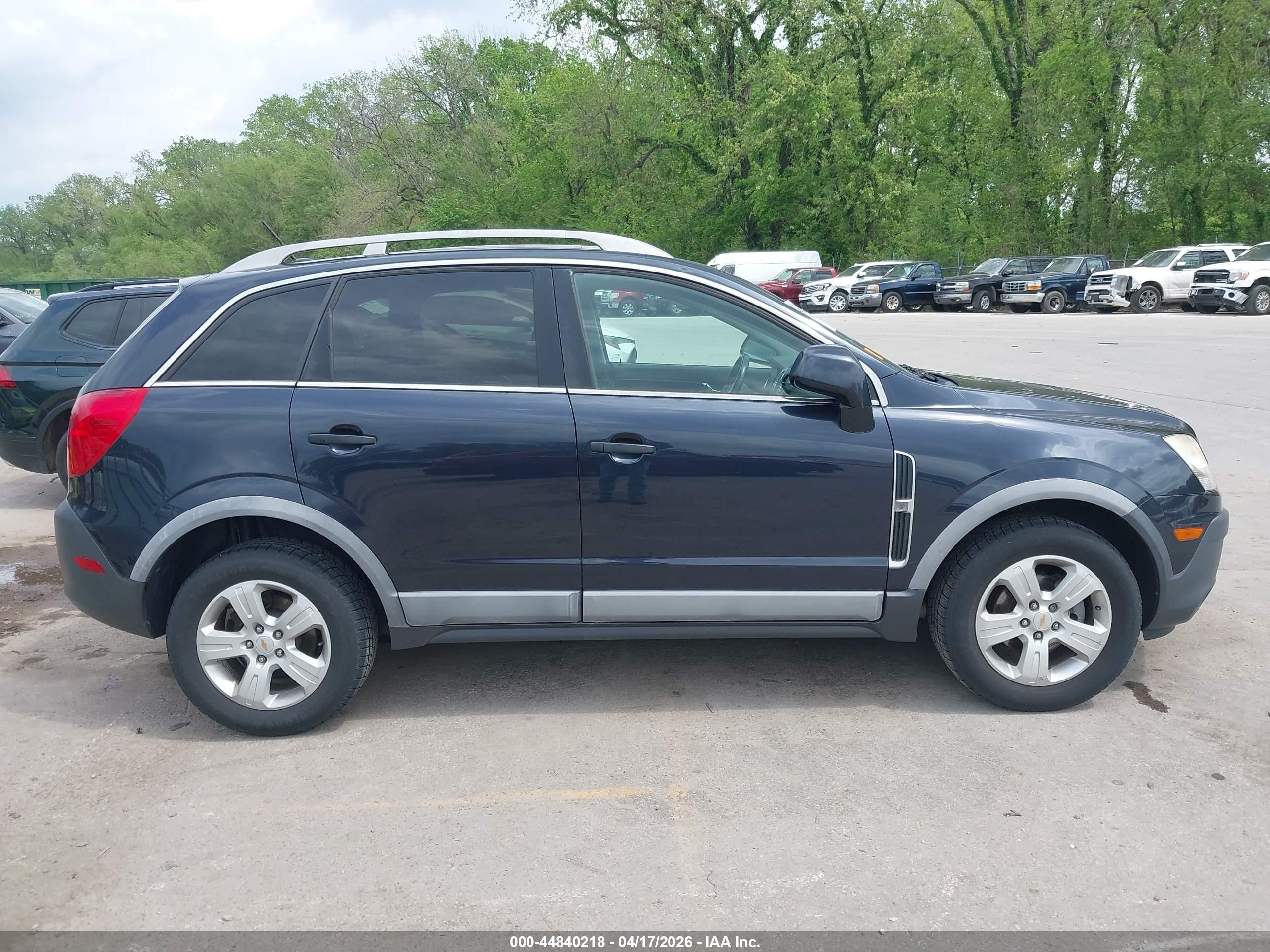 2014 Chevrolet Captiva Sport 2ls Dark Blue vin: 3GNAL2EK2ES662610