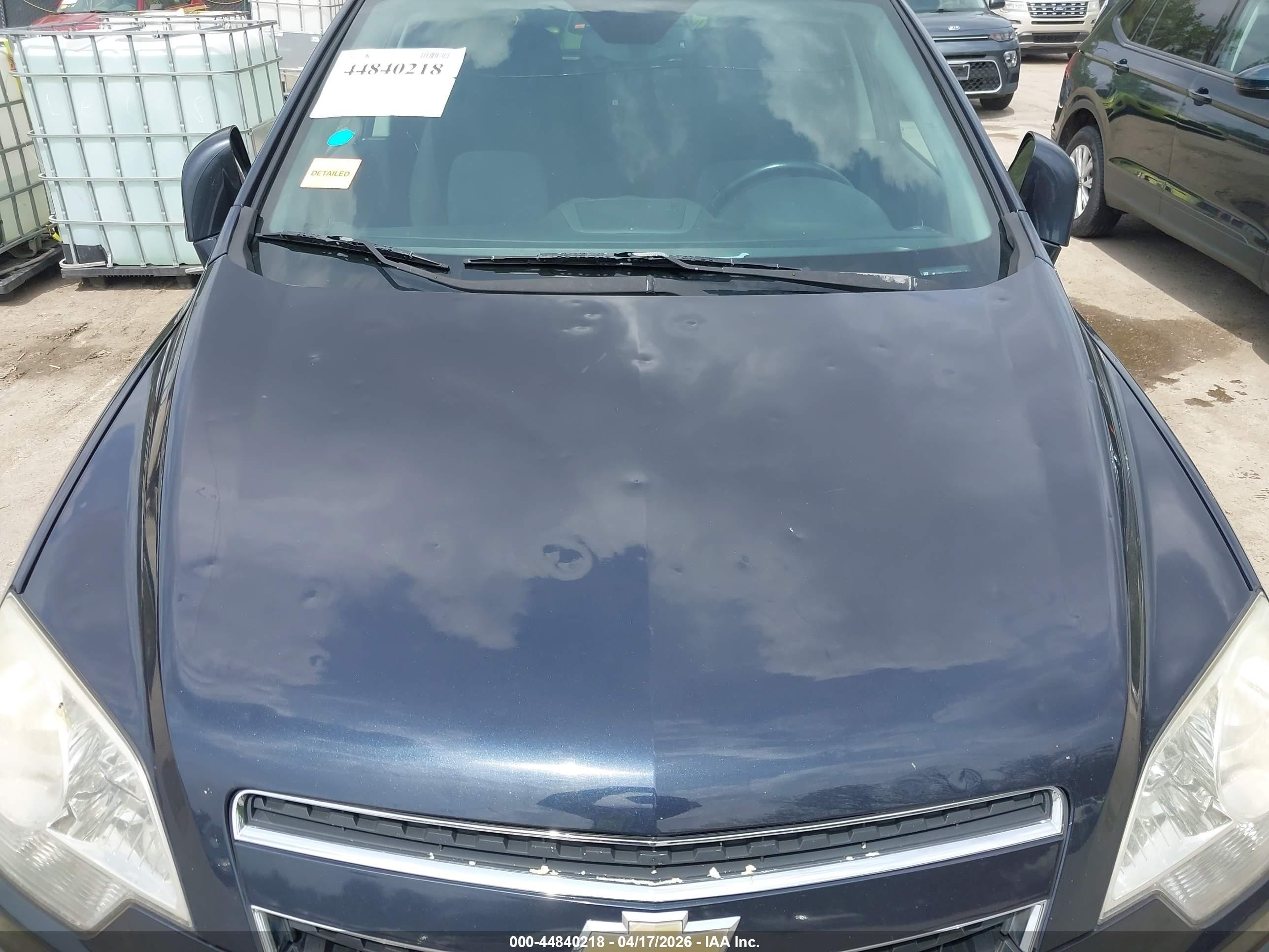 2014 Chevrolet Captiva Sport 2ls Dark Blue vin: 3GNAL2EK2ES662610