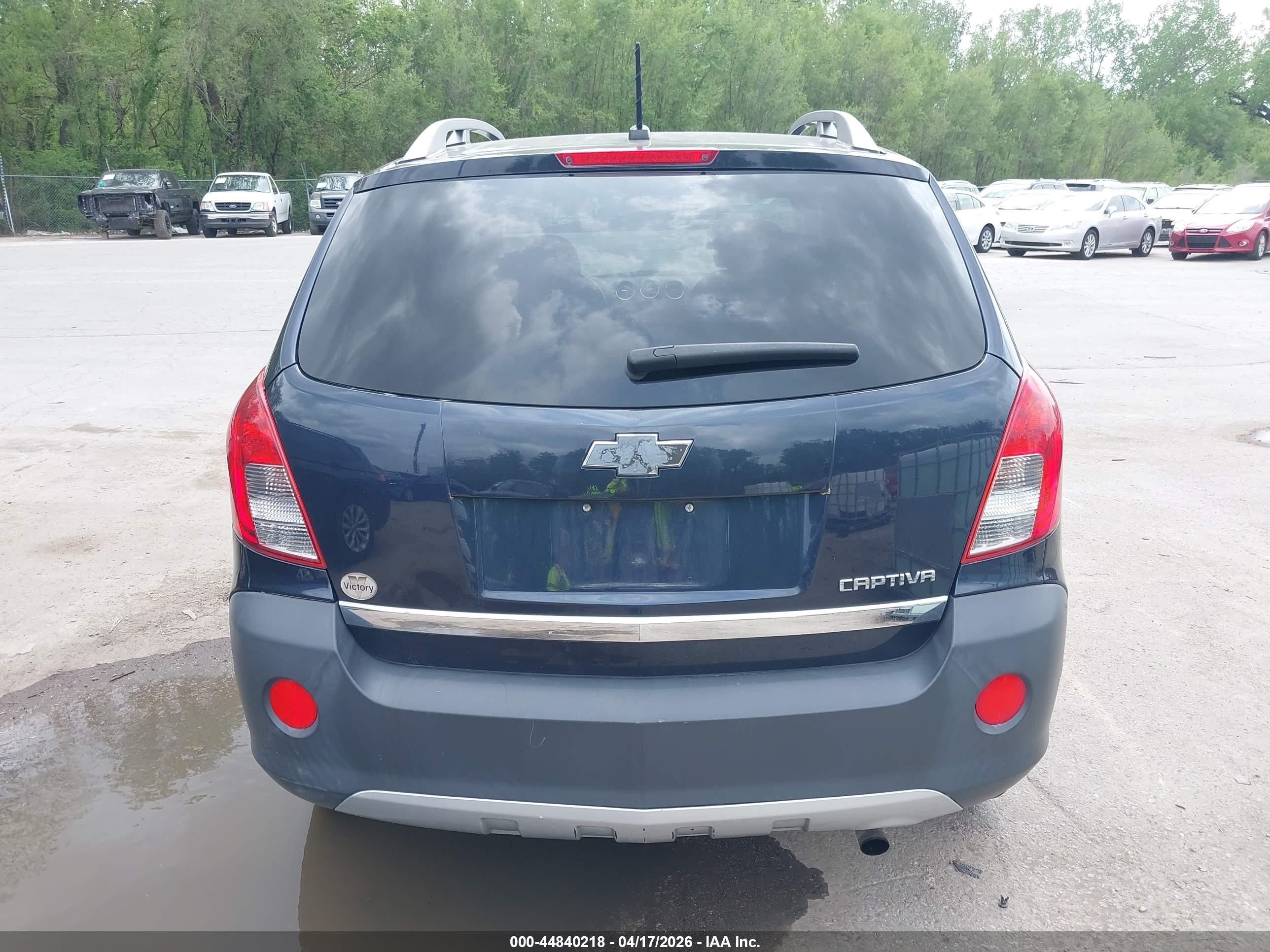 2014 Chevrolet Captiva Sport 2ls Dark Blue vin: 3GNAL2EK2ES662610