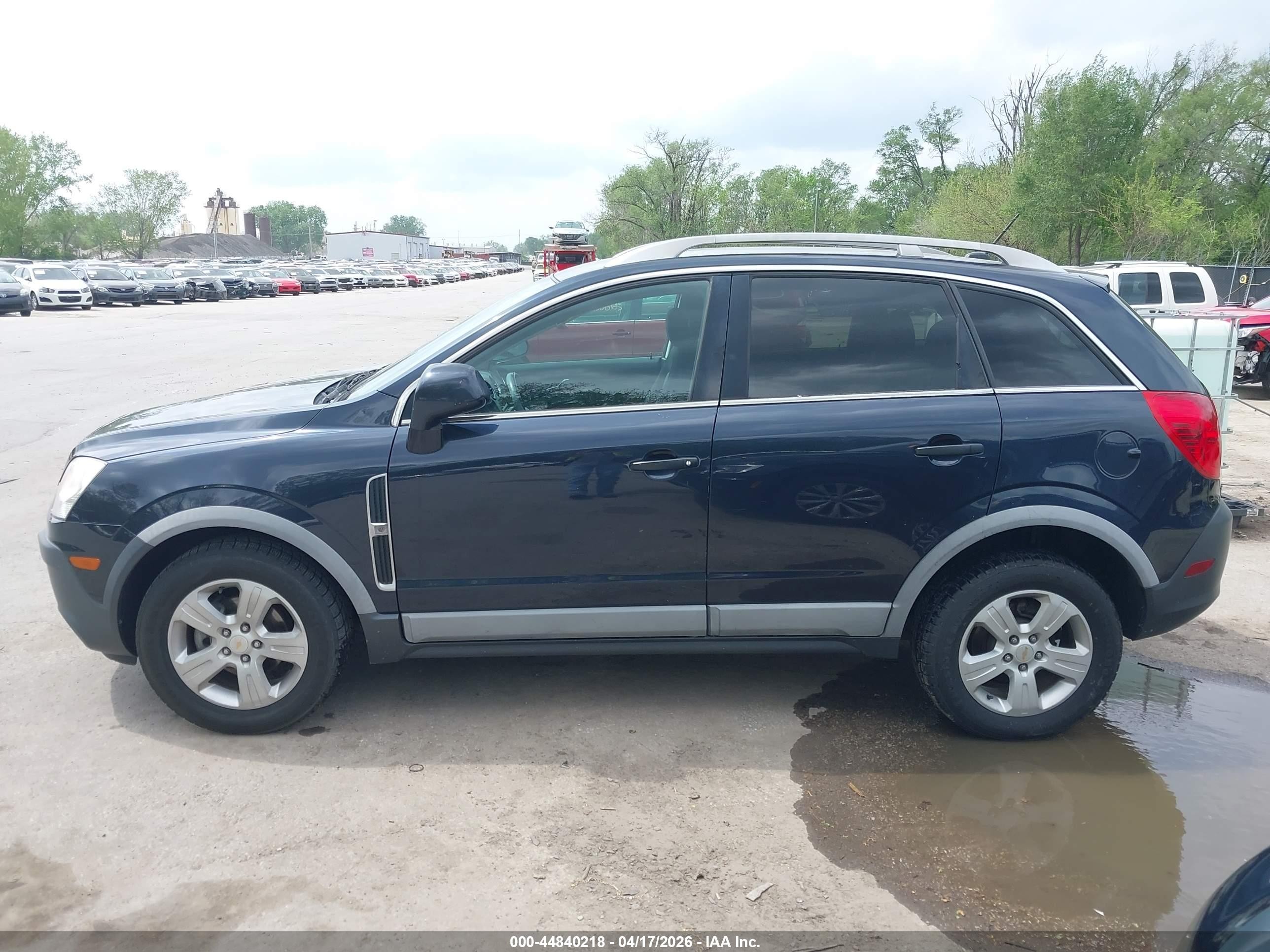 2014 Chevrolet Captiva Sport 2ls Dark Blue vin: 3GNAL2EK2ES662610