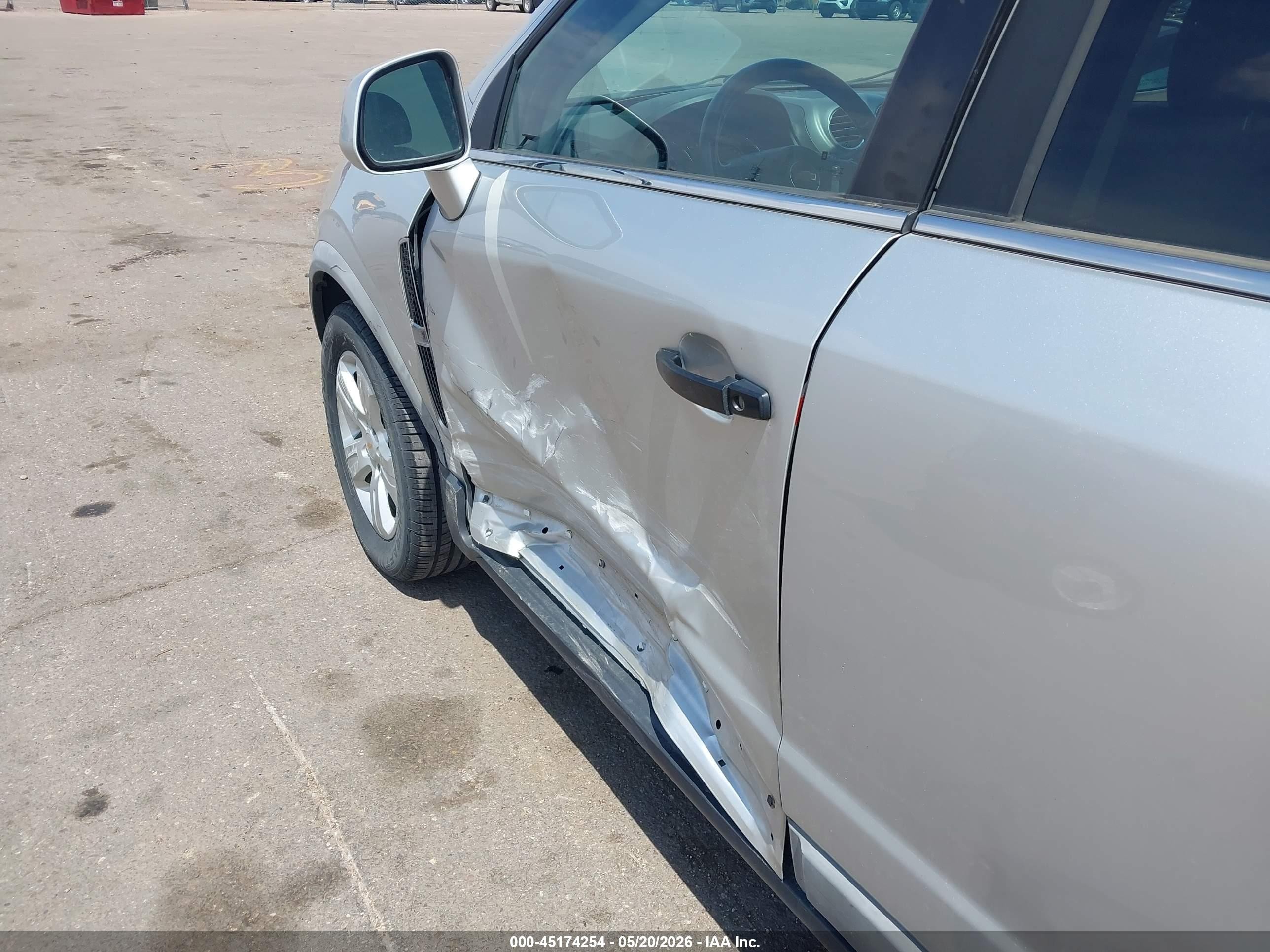 2014 Chevrolet Captiva Sport 2ls Silver vin: 3GNAL2EK2ES668603